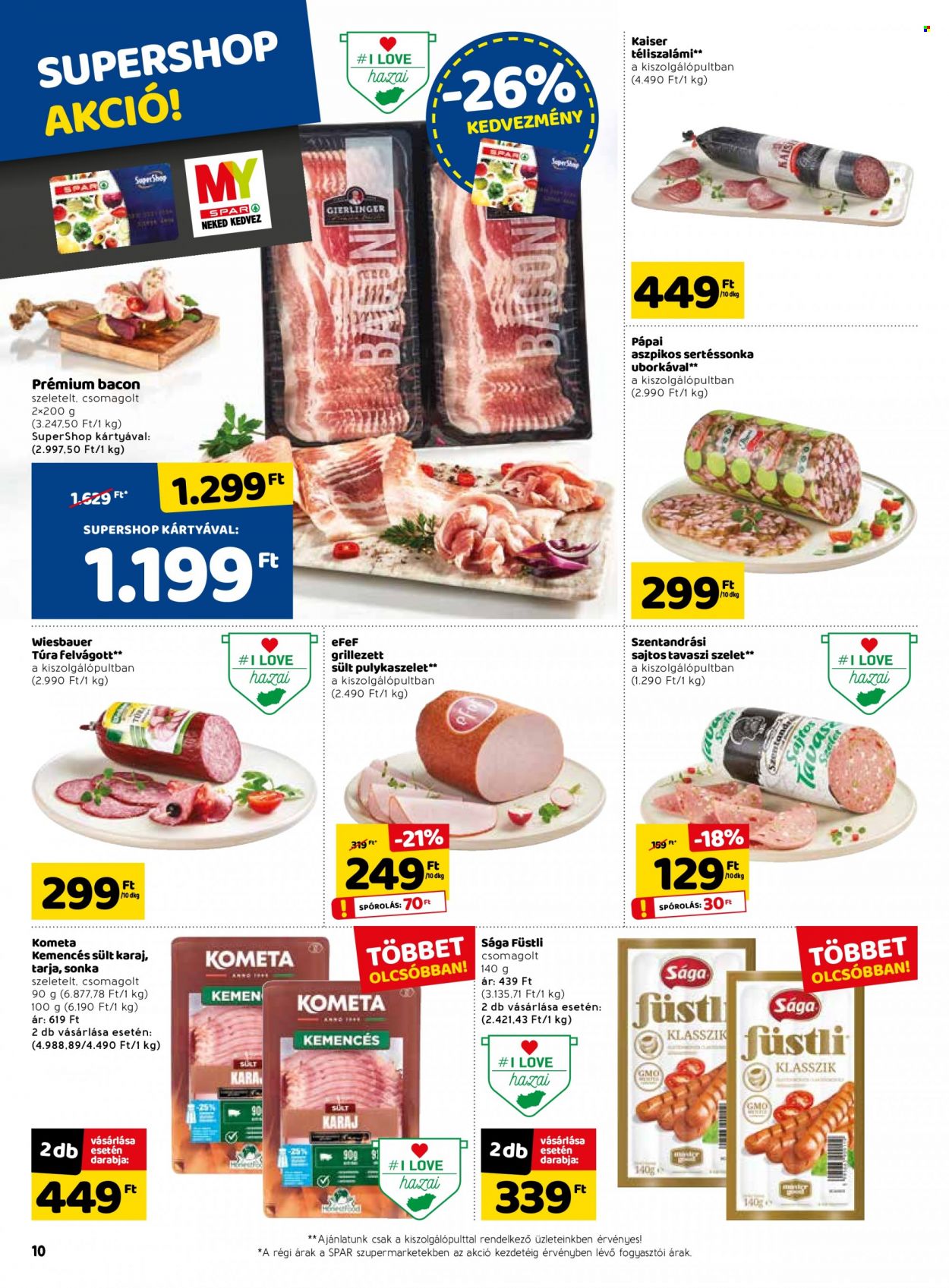 SPAR akciós újságok - 2022.03.24 - 2022.03.30. Oldal 14