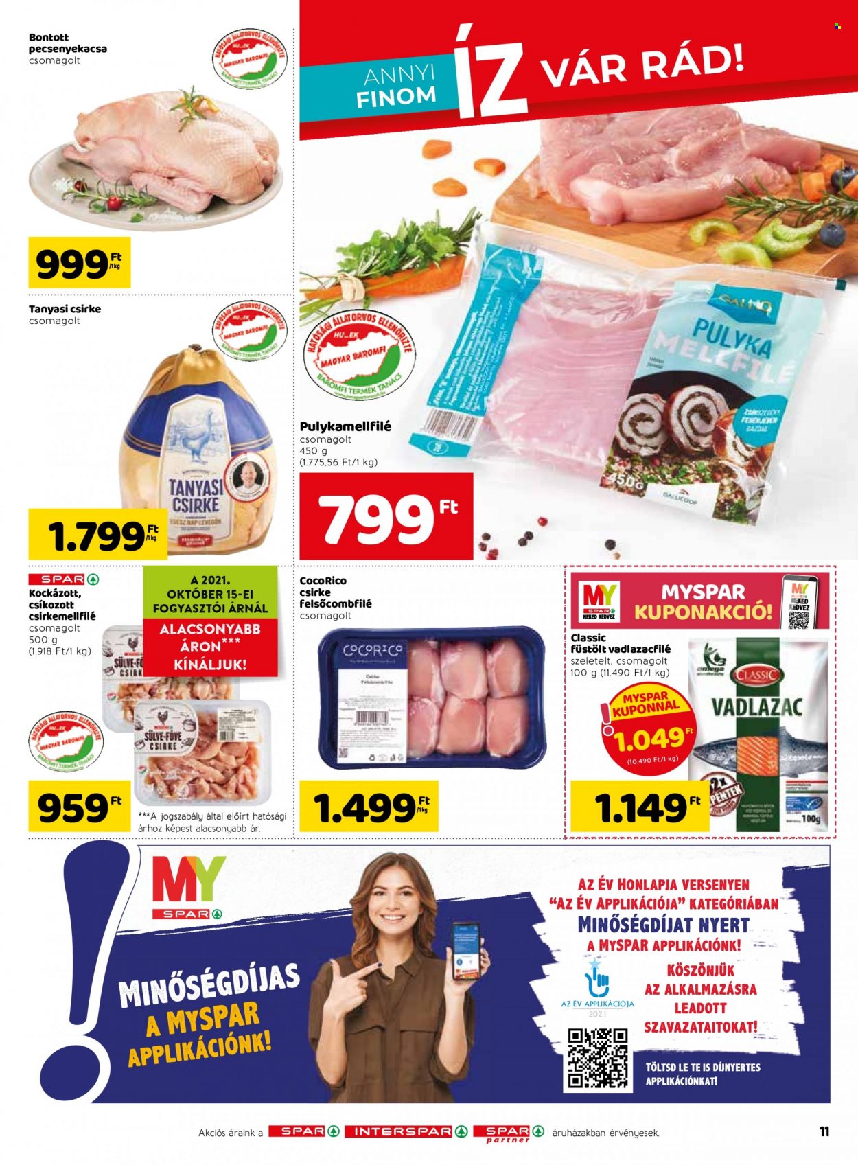 SPAR akciós újságok - 2022.03.24 - 2022.03.30. Oldal 15