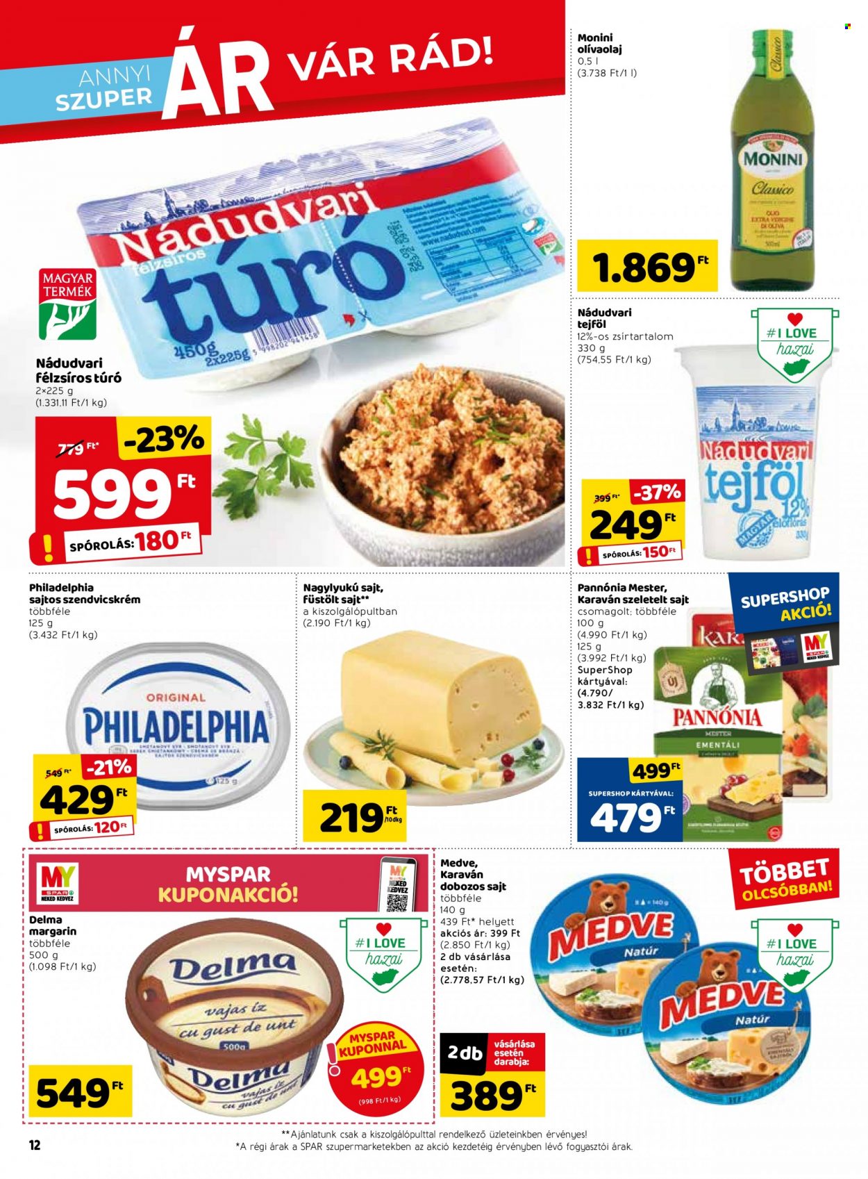 SPAR akciós újságok - 2022.03.24 - 2022.03.30. Oldal 18
