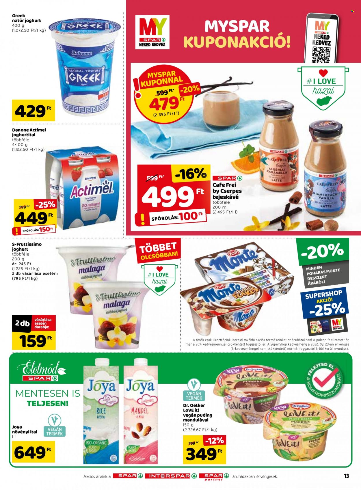 SPAR akciós újságok - 2022.03.24 - 2022.03.30. Oldal 19