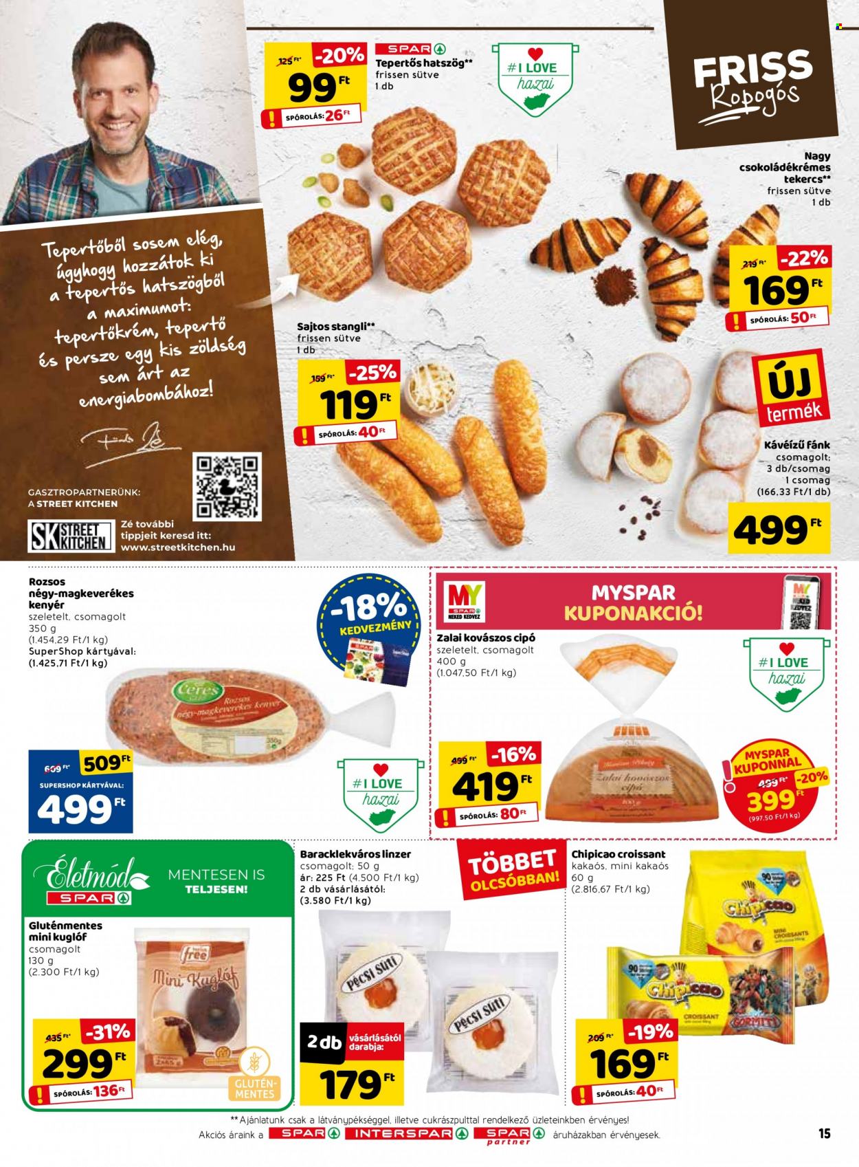 SPAR akciós újságok - 2022.03.24 - 2022.03.30. Oldal 21