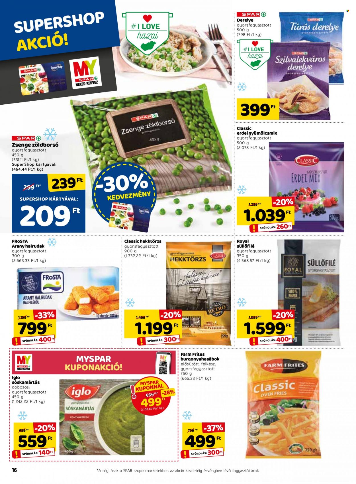 SPAR akciós újságok - 2022.03.24 - 2022.03.30. Oldal 24