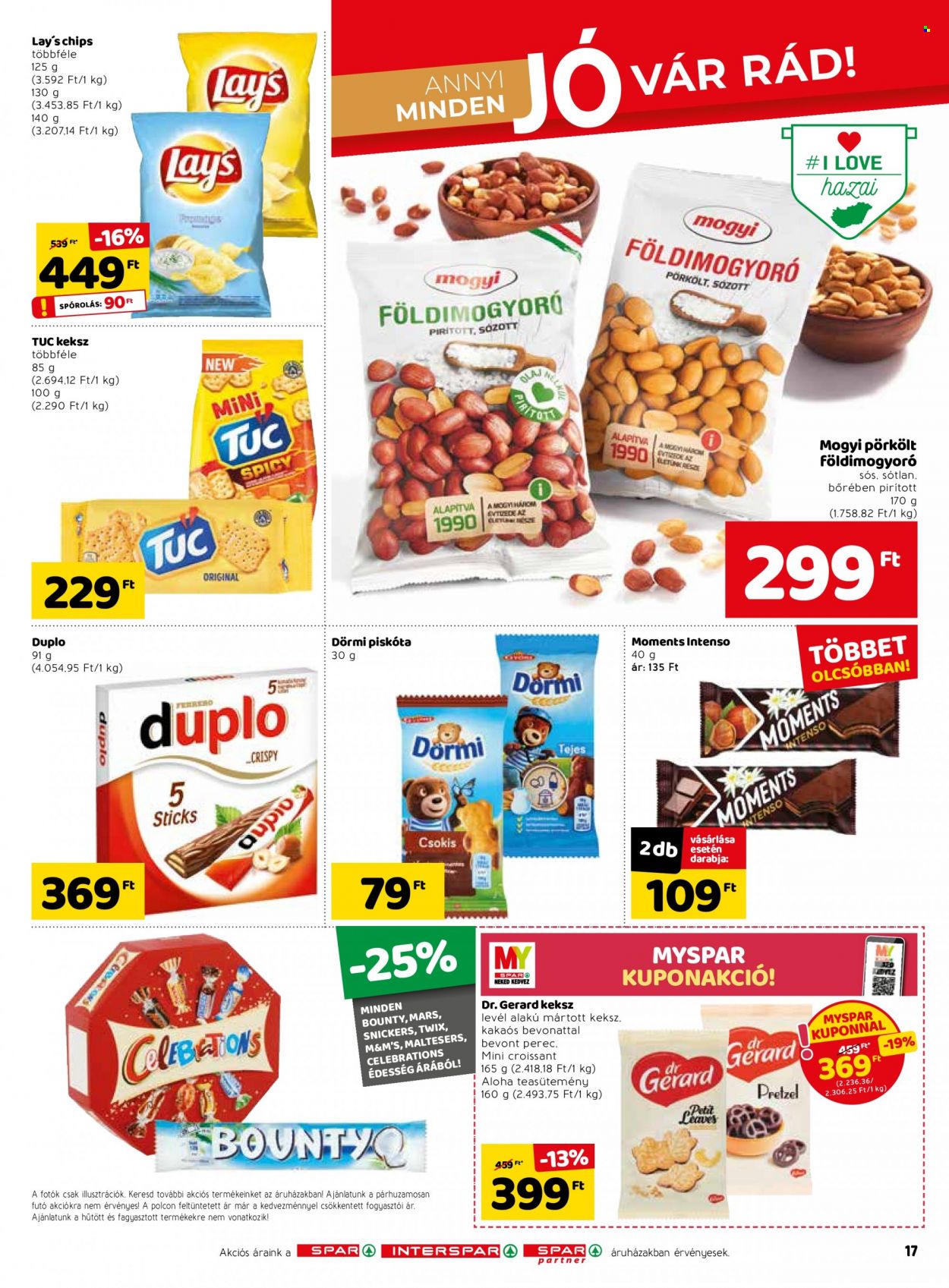 SPAR akciós újságok - 2022.03.24 - 2022.03.30. Oldal 25