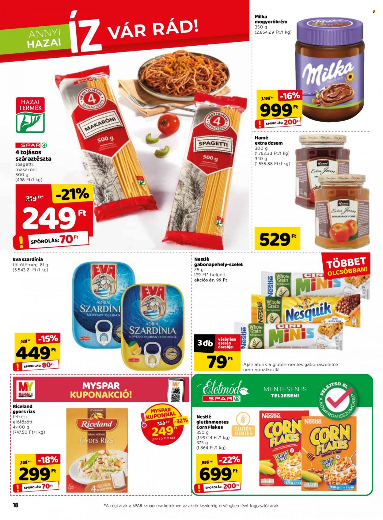 SPAR akciós újságok - 2022.03.24 - 2022.03.30. Oldal 26