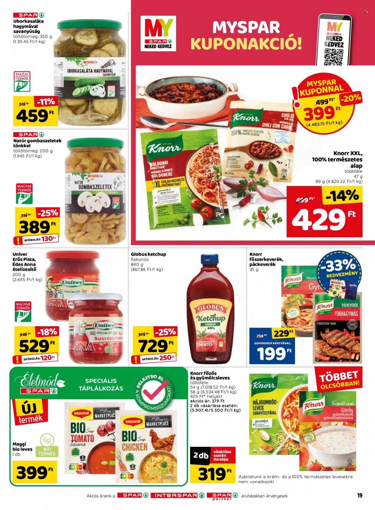 SPAR akciós újságok - 2022.03.24 - 2022.03.30. Oldal 27