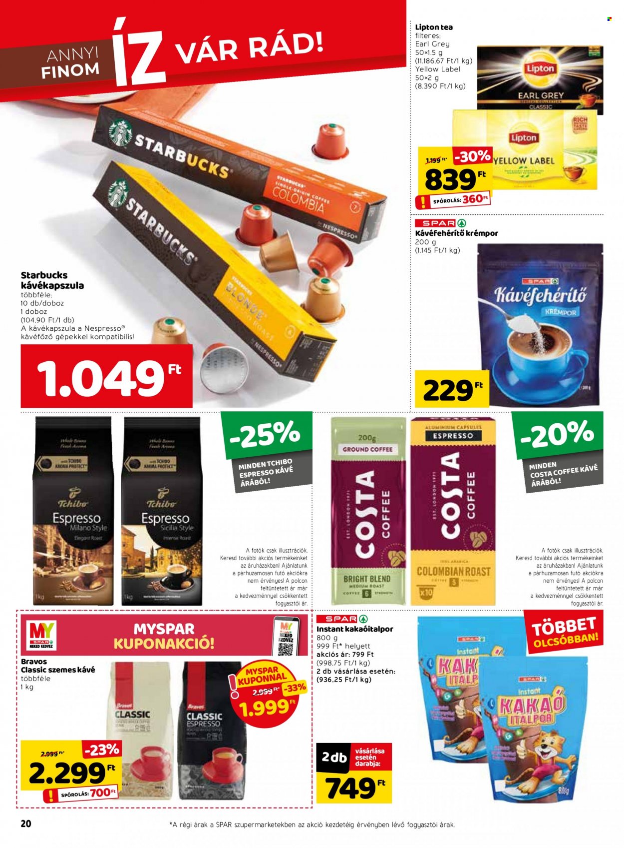 SPAR akciós újságok - 2022.03.24 - 2022.03.30. Oldal 28