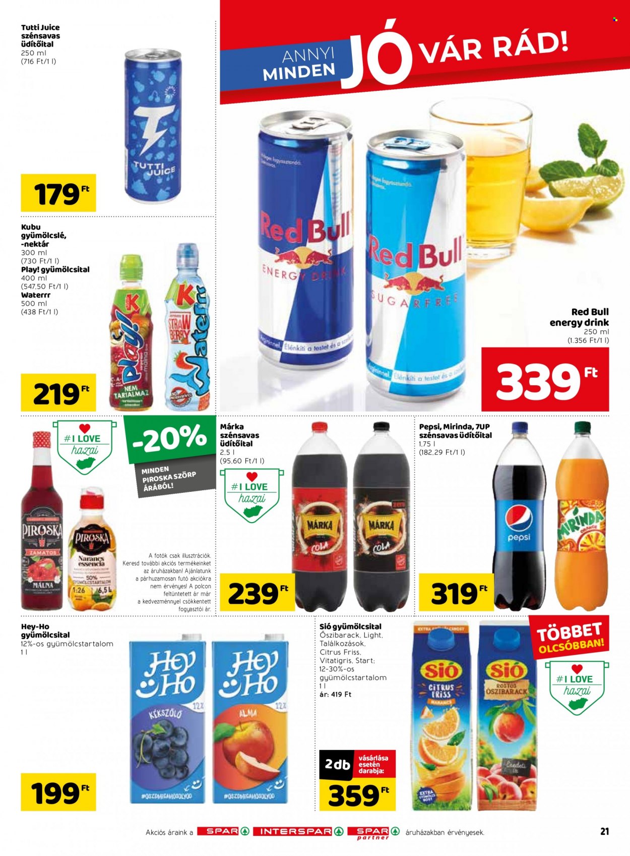 SPAR akciós újságok - 2022.03.24 - 2022.03.30. Oldal 29