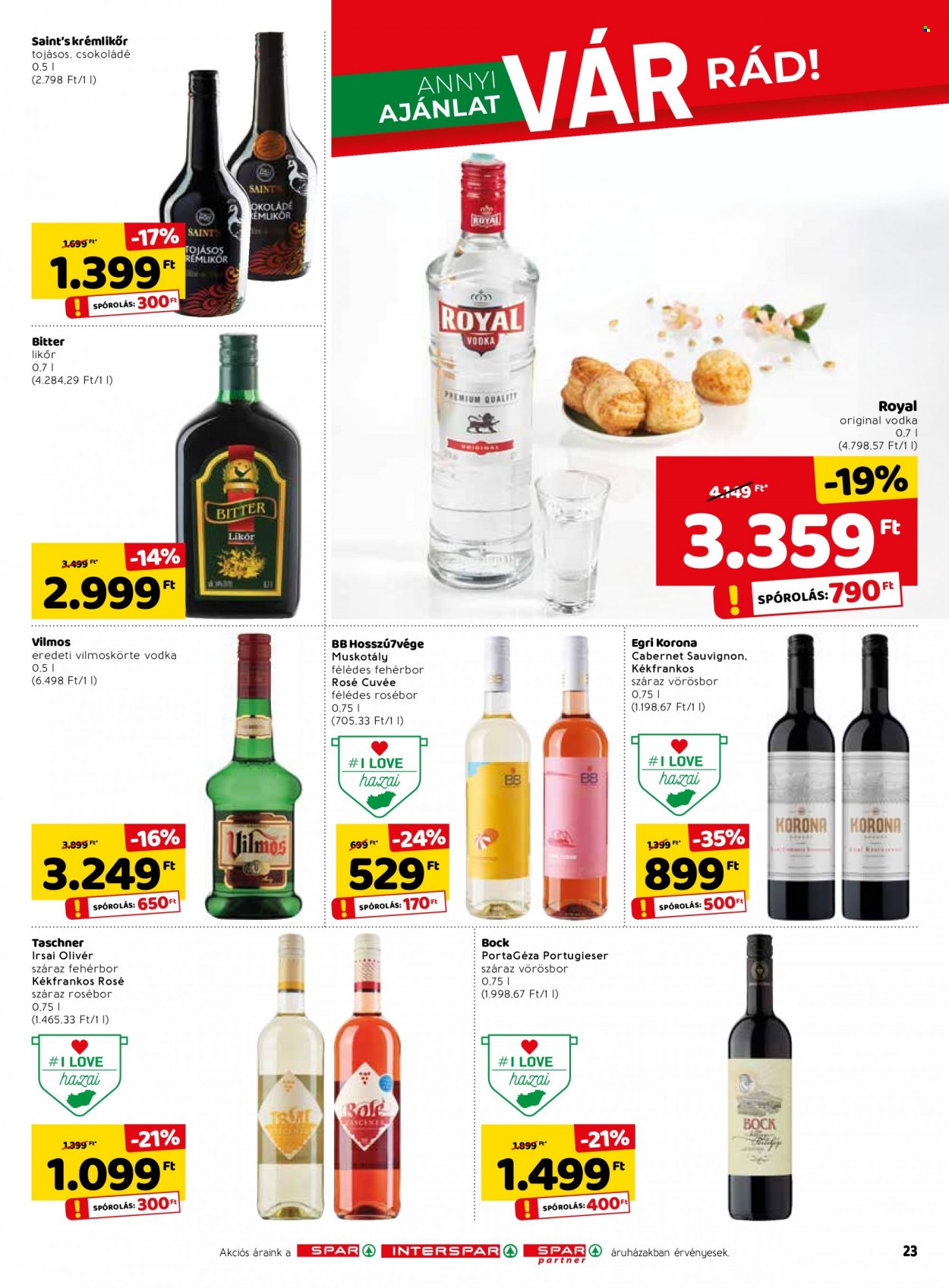 SPAR akciós újságok - 2022.03.24 - 2022.03.30. Oldal 31