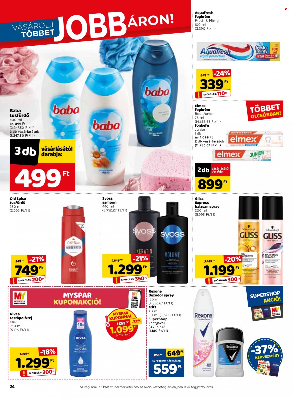SPAR akciós újságok - 2022.03.24 - 2022.03.30. Oldal 32