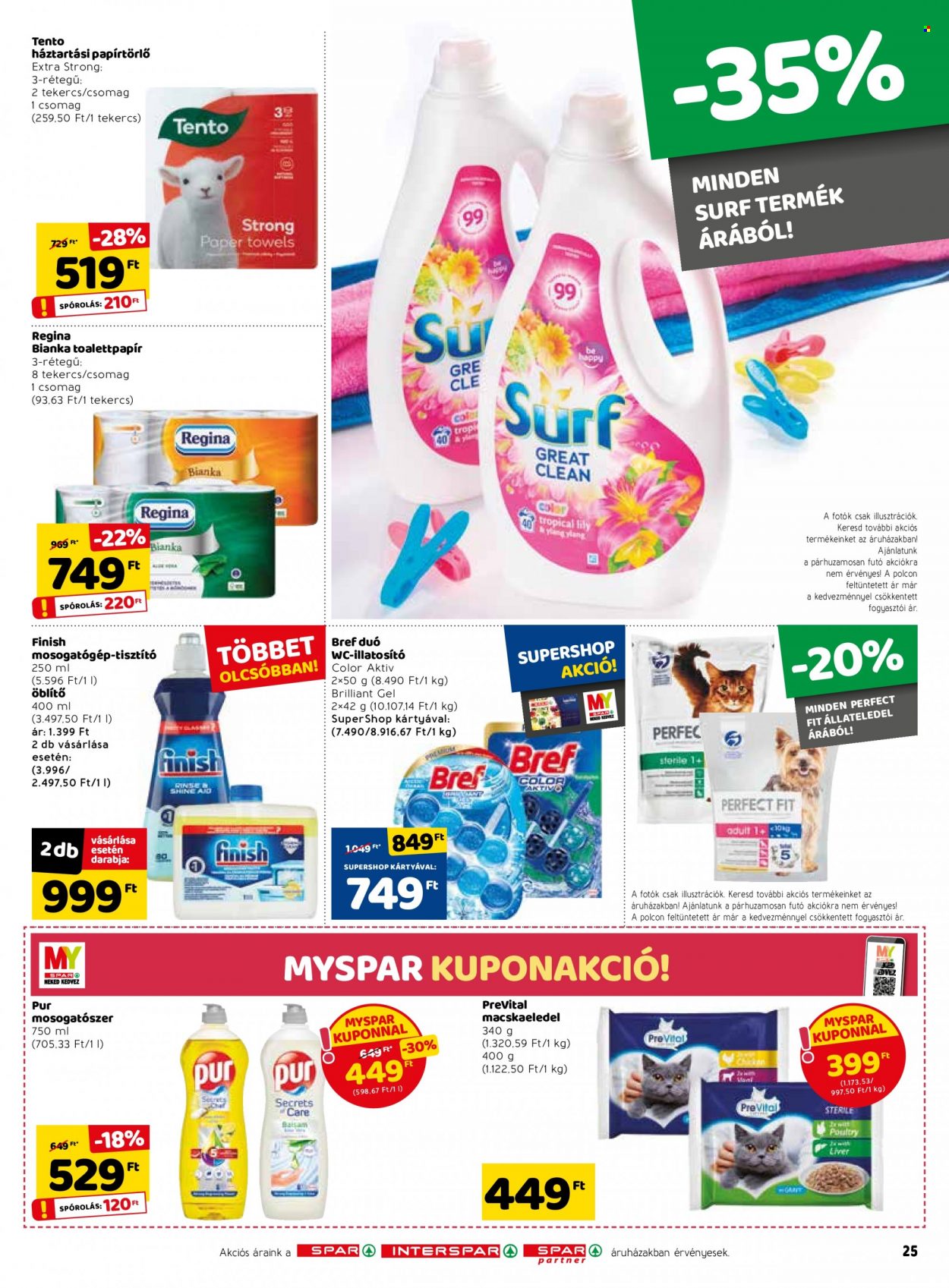 SPAR akciós újságok - 2022.03.24 - 2022.03.30. Oldal 33