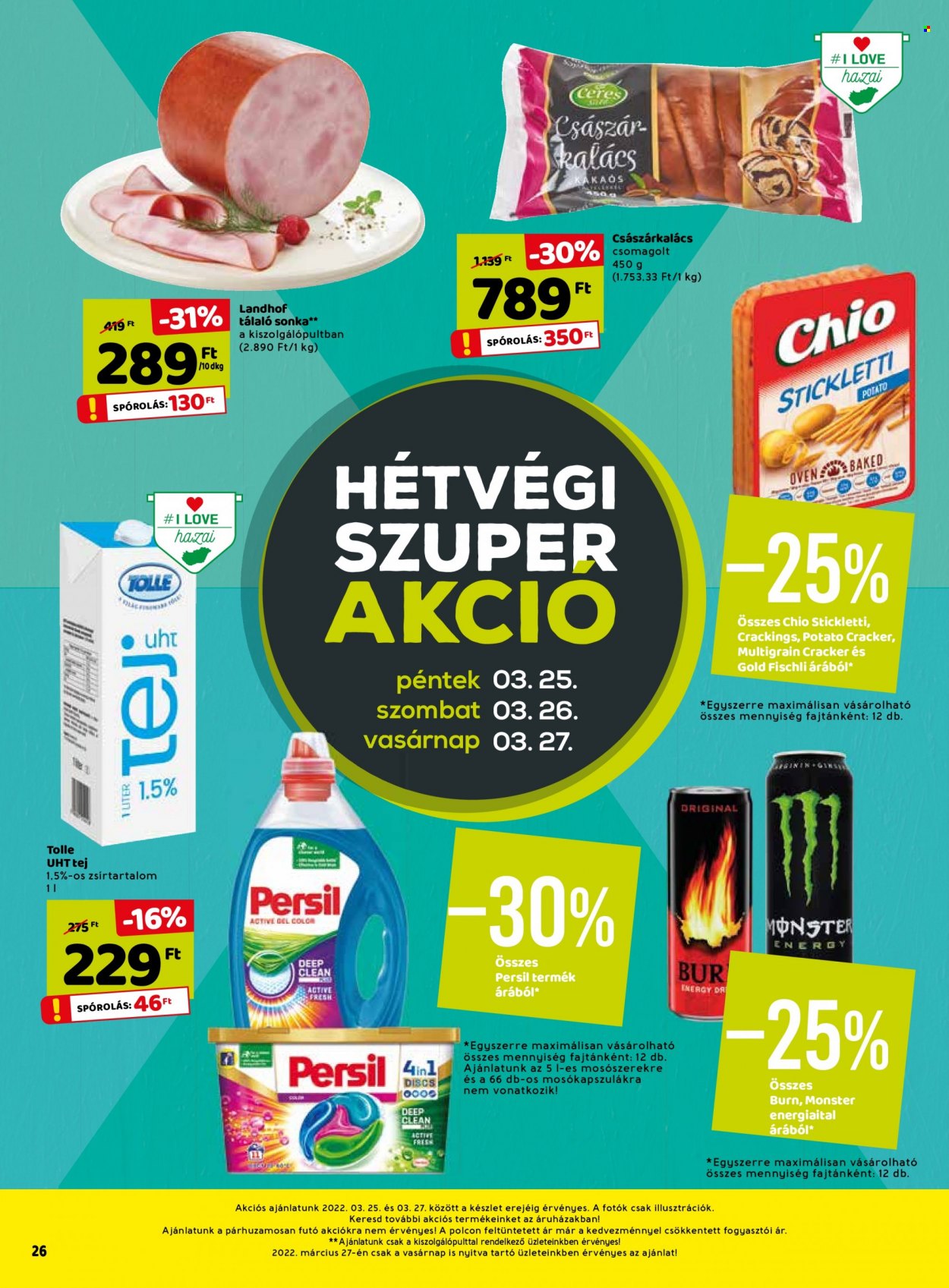SPAR akciós újságok - 2022.03.24 - 2022.03.30. Oldal 34