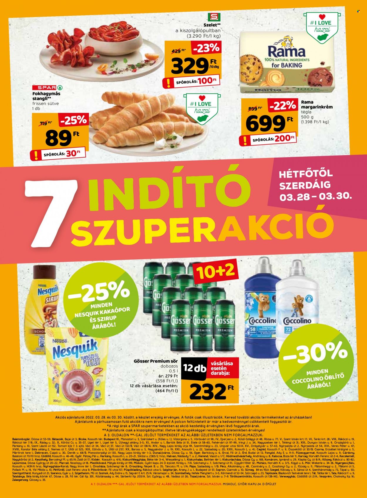 SPAR akciós újságok - 2022.03.24 - 2022.03.30. Oldal 35