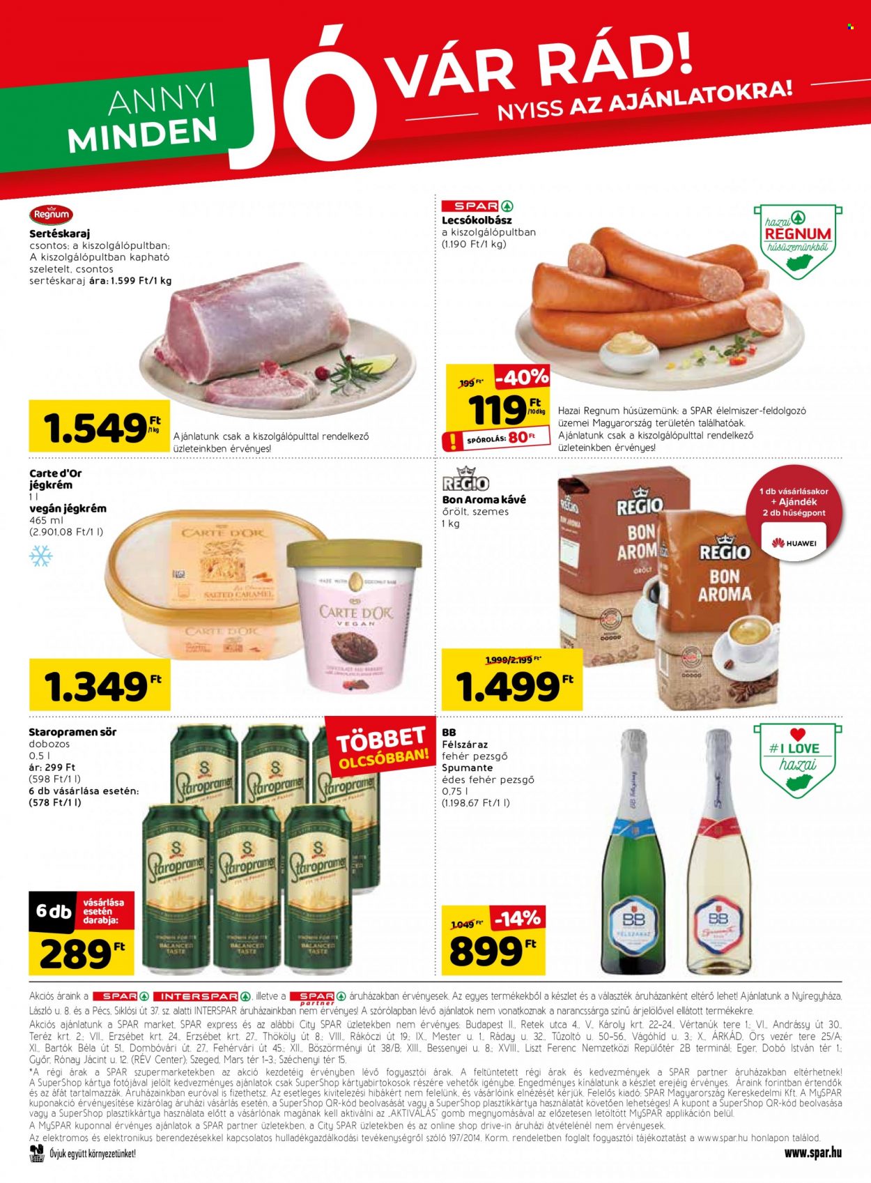 SPAR akciós újságok - 2022.03.24 - 2022.03.30. Oldal 38