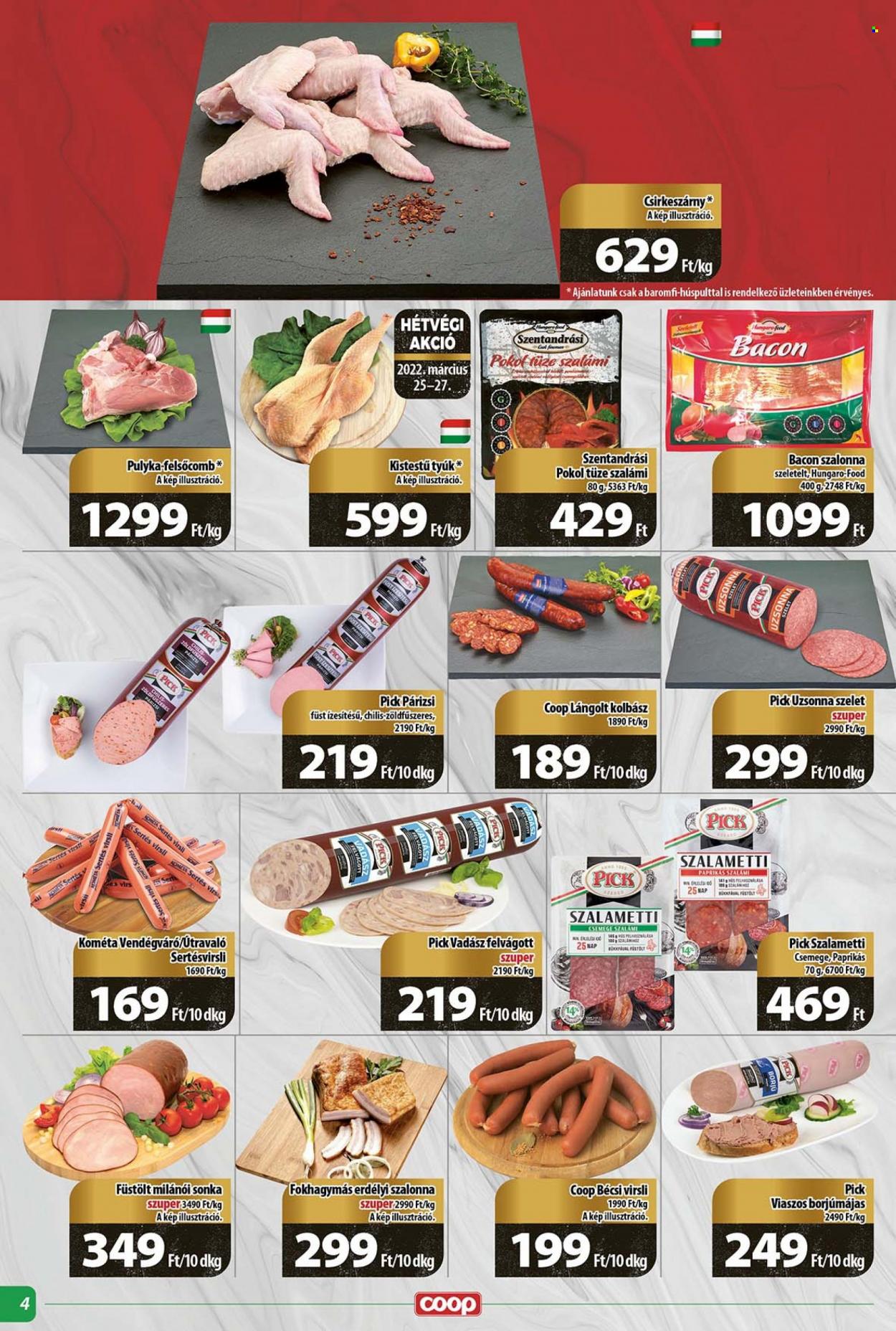 Coop akciós újságok - 2022.03.23 - 2022.03.29. Oldal 4