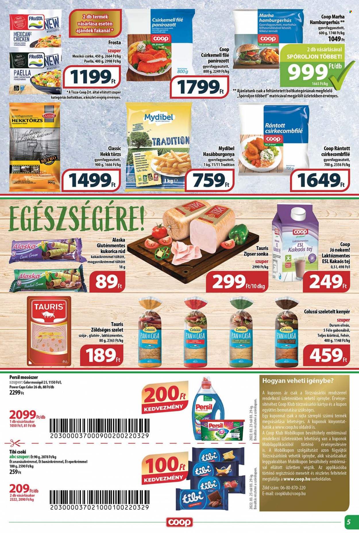 Coop akciós újságok - 2022.03.23 - 2022.03.29. Oldal 5