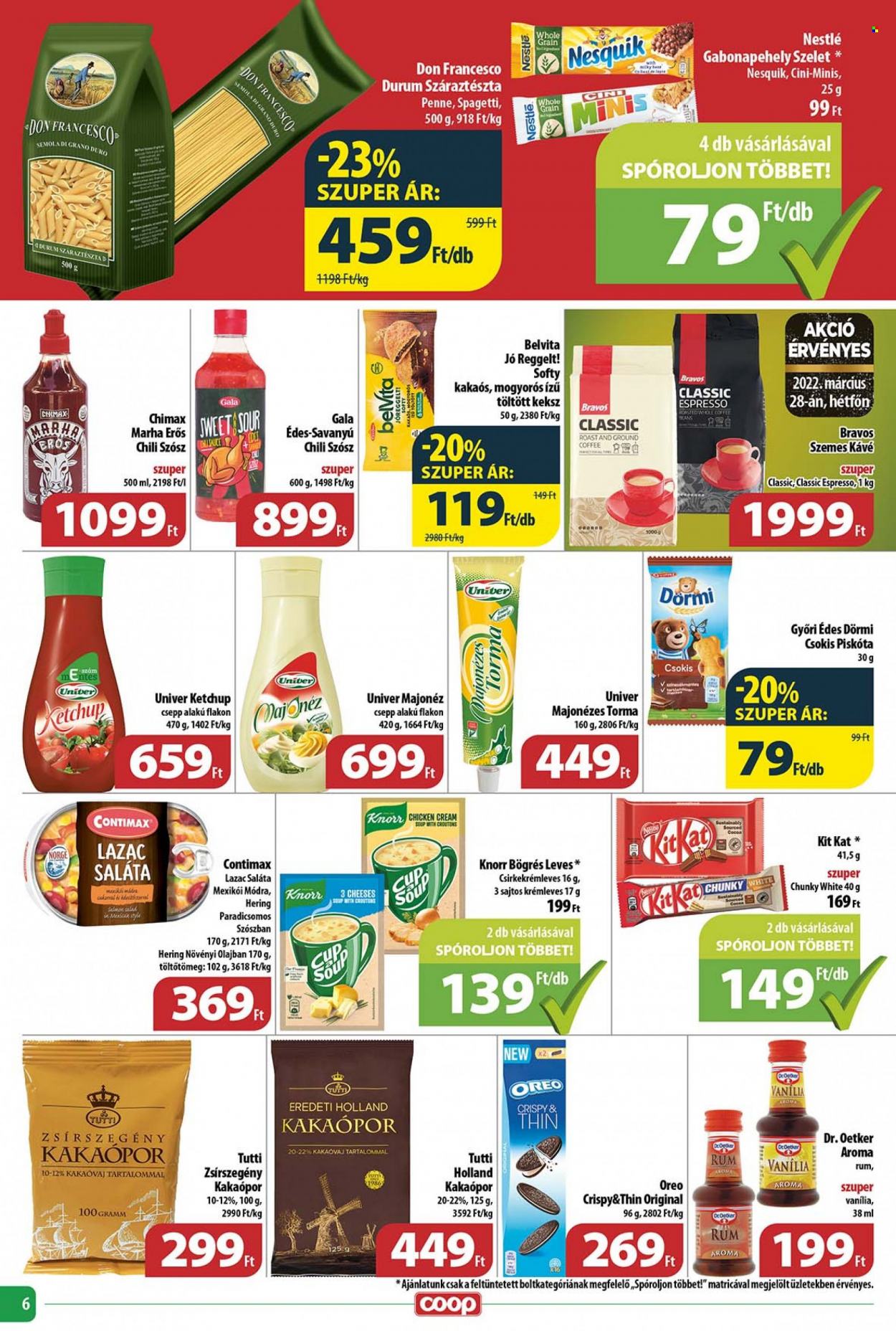 Coop akciós újságok - 2022.03.23 - 2022.03.29. Oldal 6