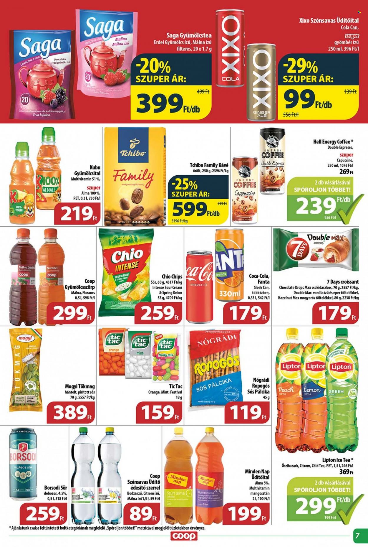 Coop akciós újságok - 2022.03.23 - 2022.03.29. Oldal 7