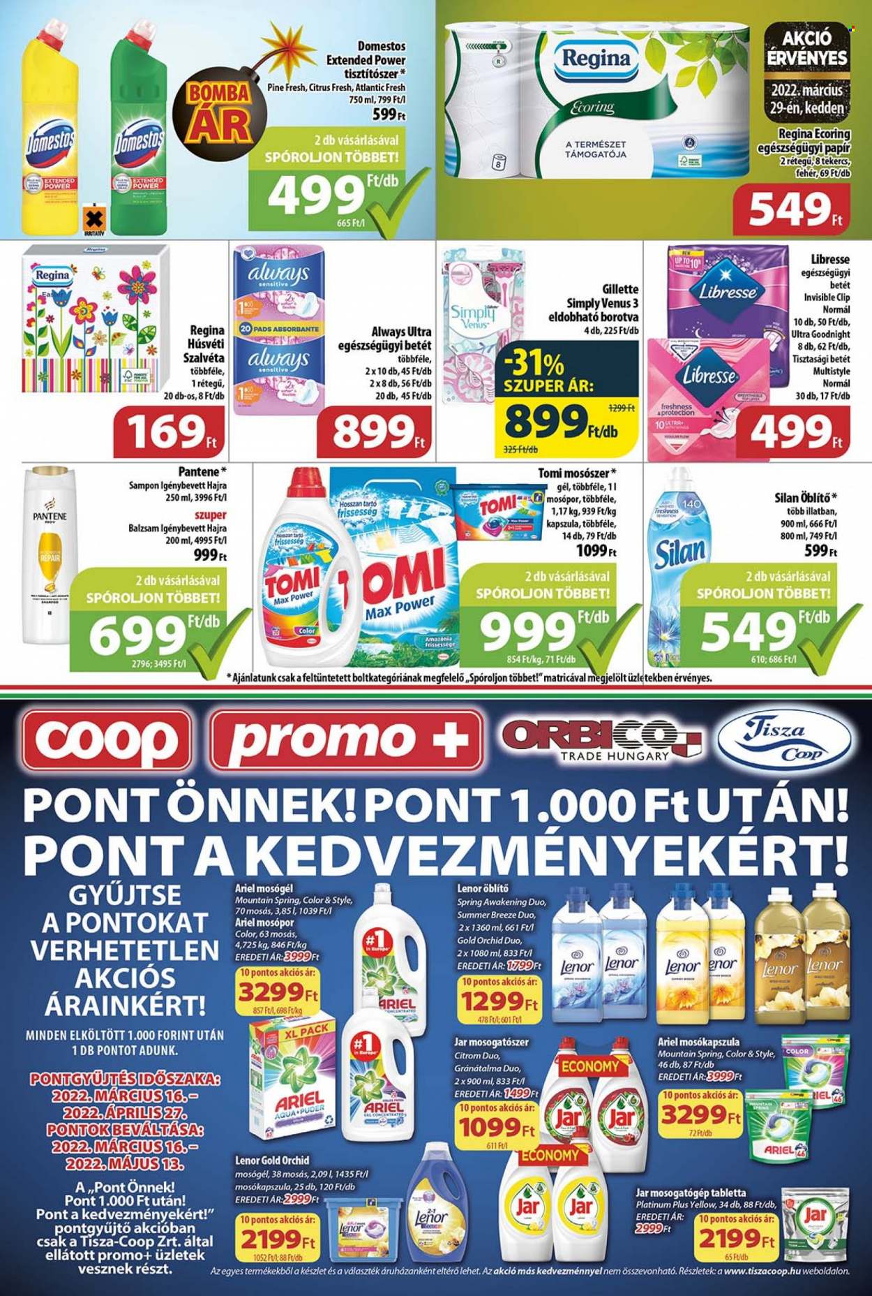 Coop akciós újságok - 2022.03.23 - 2022.03.29. Oldal 8