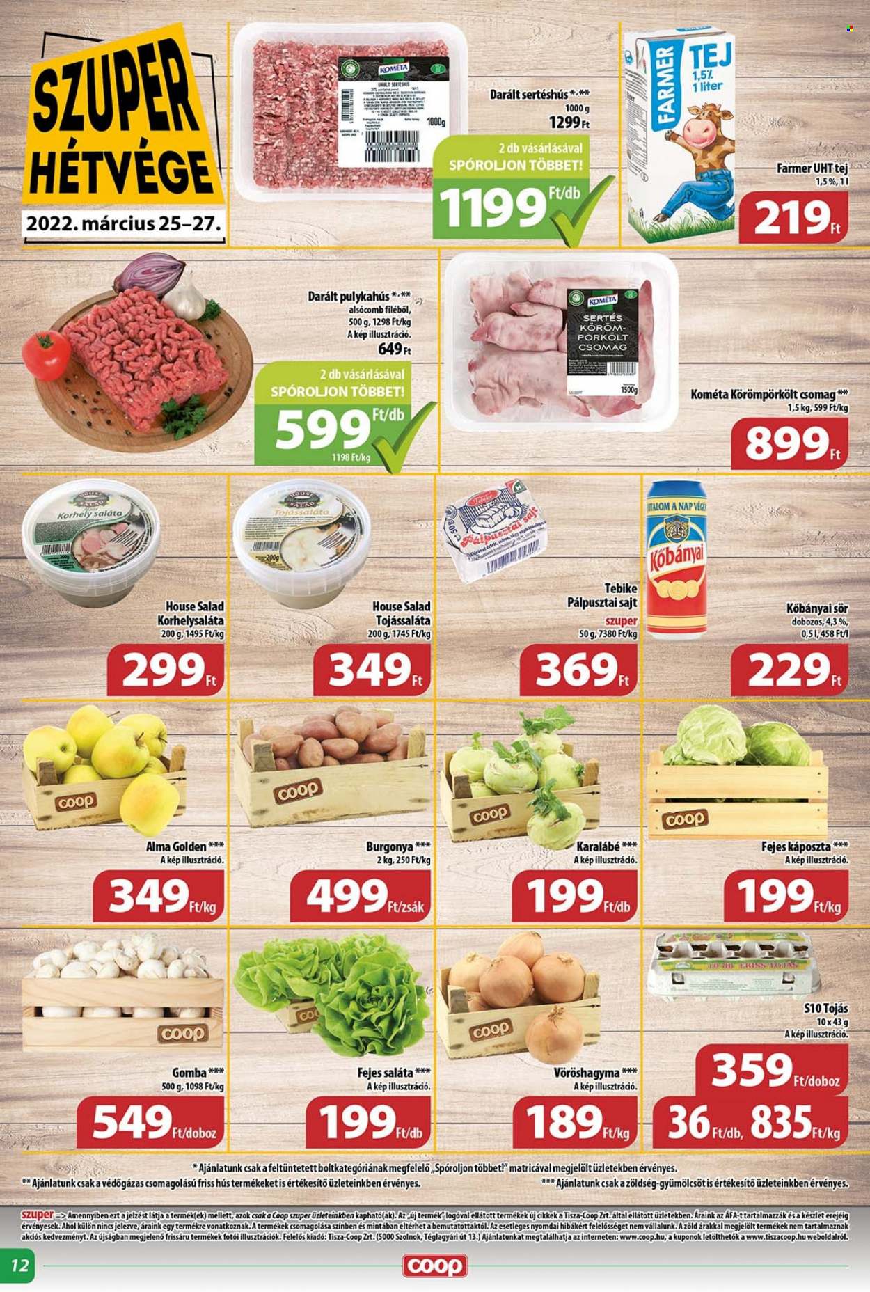 Coop akciós újságok - 2022.03.23 - 2022.03.29. Oldal 12