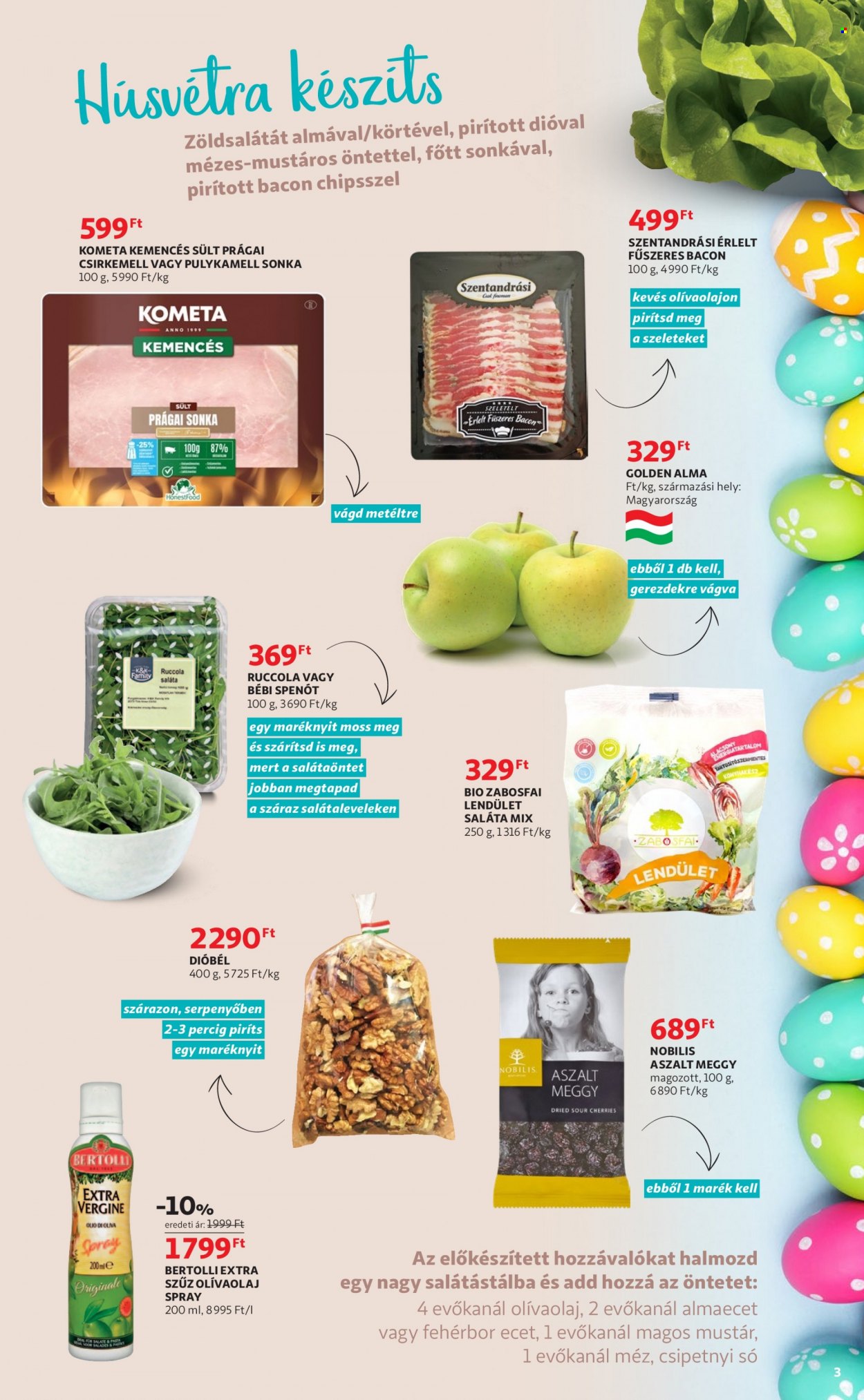 Auchan akciós újságok - 2022.03.24 - 2022.04.16. Oldal 3