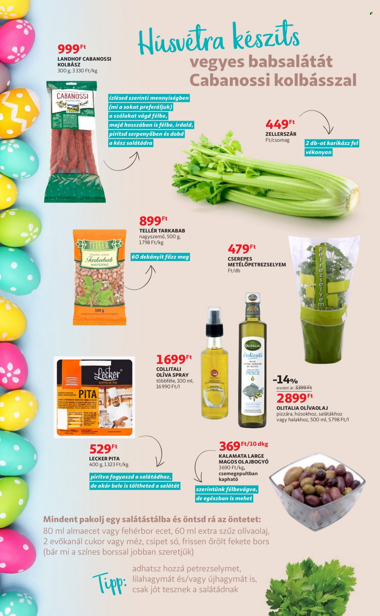 Auchan akciós újságok - 2022.03.24 - 2022.04.16. Oldal 6