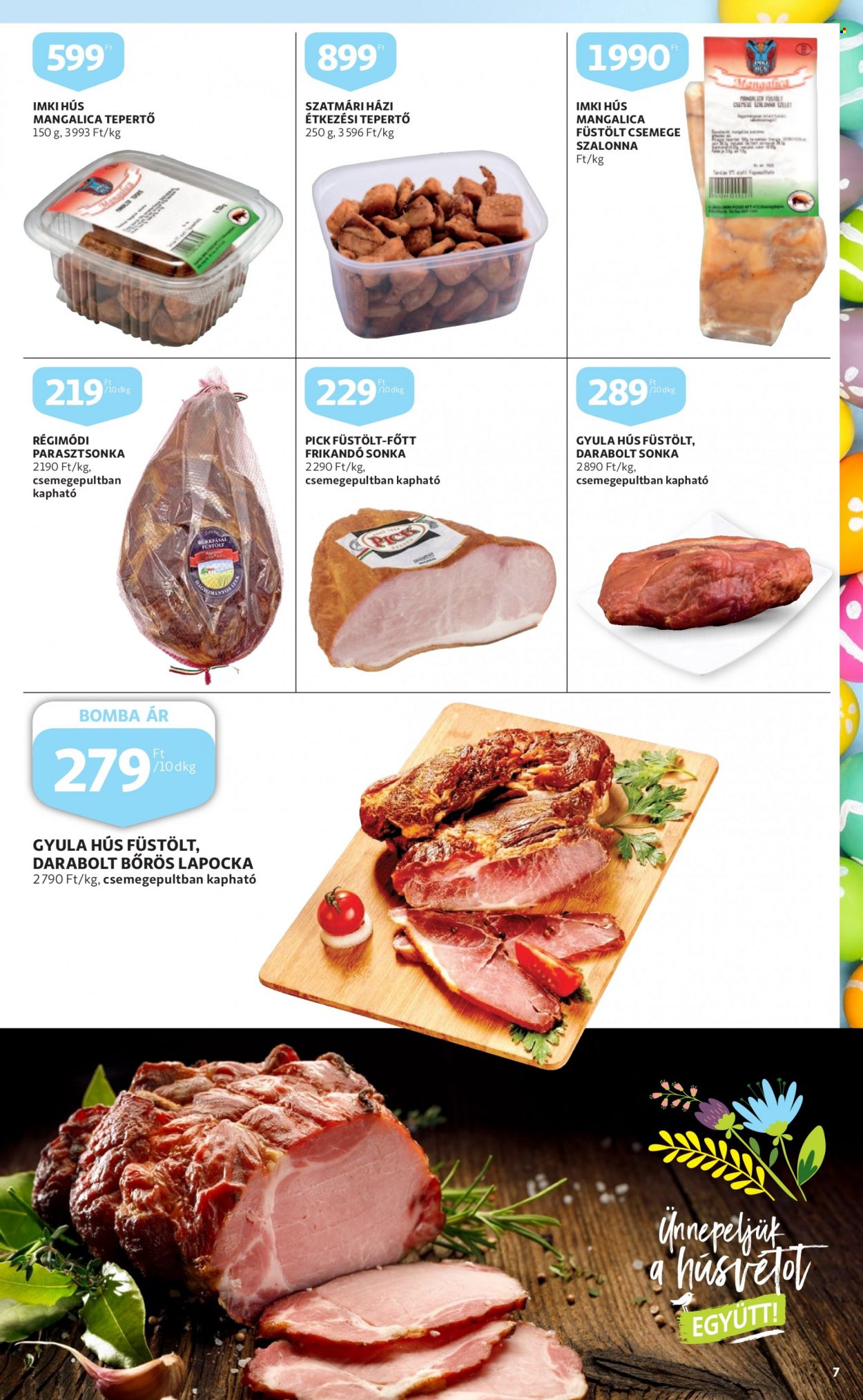 Auchan akciós újságok - 2022.03.24 - 2022.04.16. Oldal 7