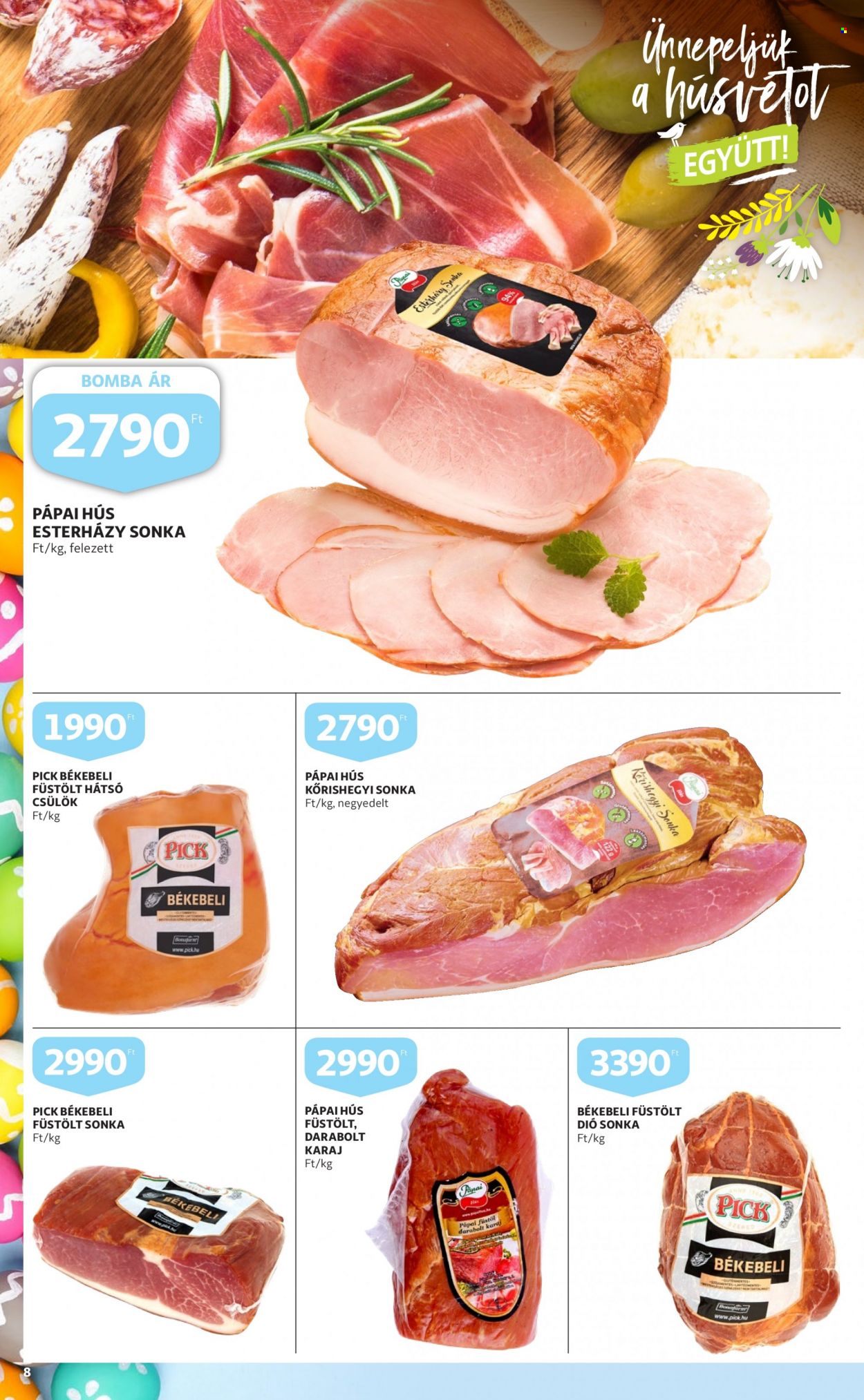 Auchan akciós újságok - 2022.03.24 - 2022.04.16. Oldal 8