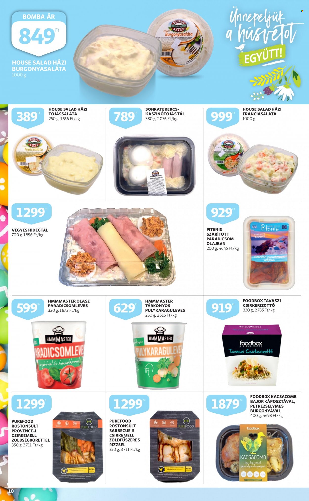 Auchan akciós újságok - 2022.03.24 - 2022.04.16. Oldal 10