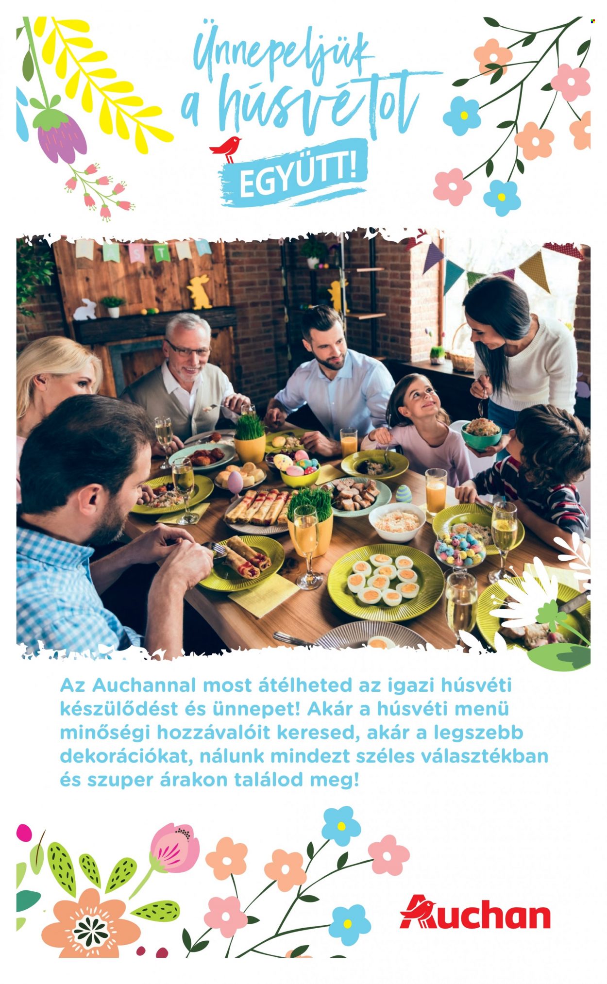 Auchan akciós újságok - 2022.03.24 - 2022.04.16. Oldal 15