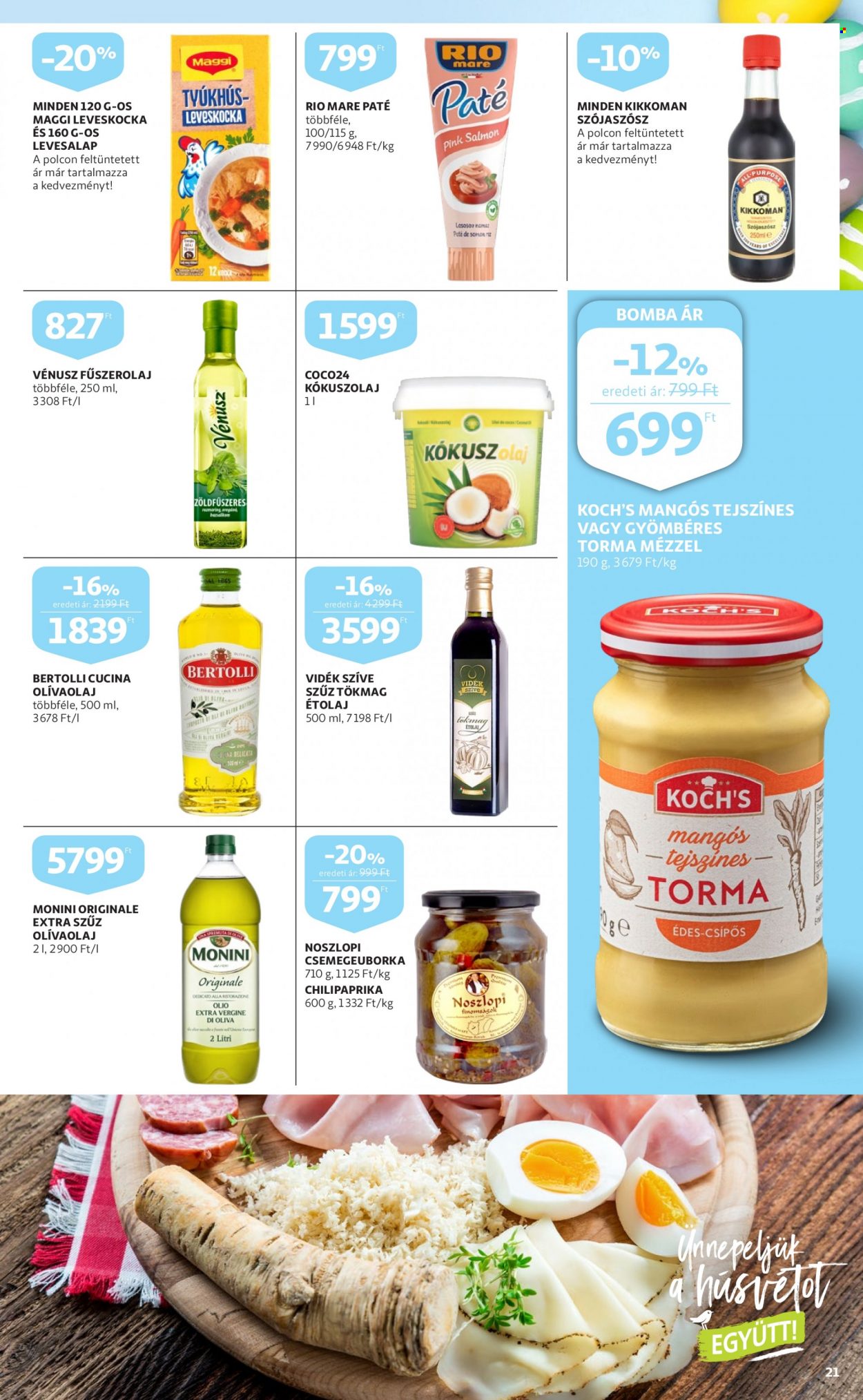 Auchan akciós újságok - 2022.03.24 - 2022.04.16. Oldal 21