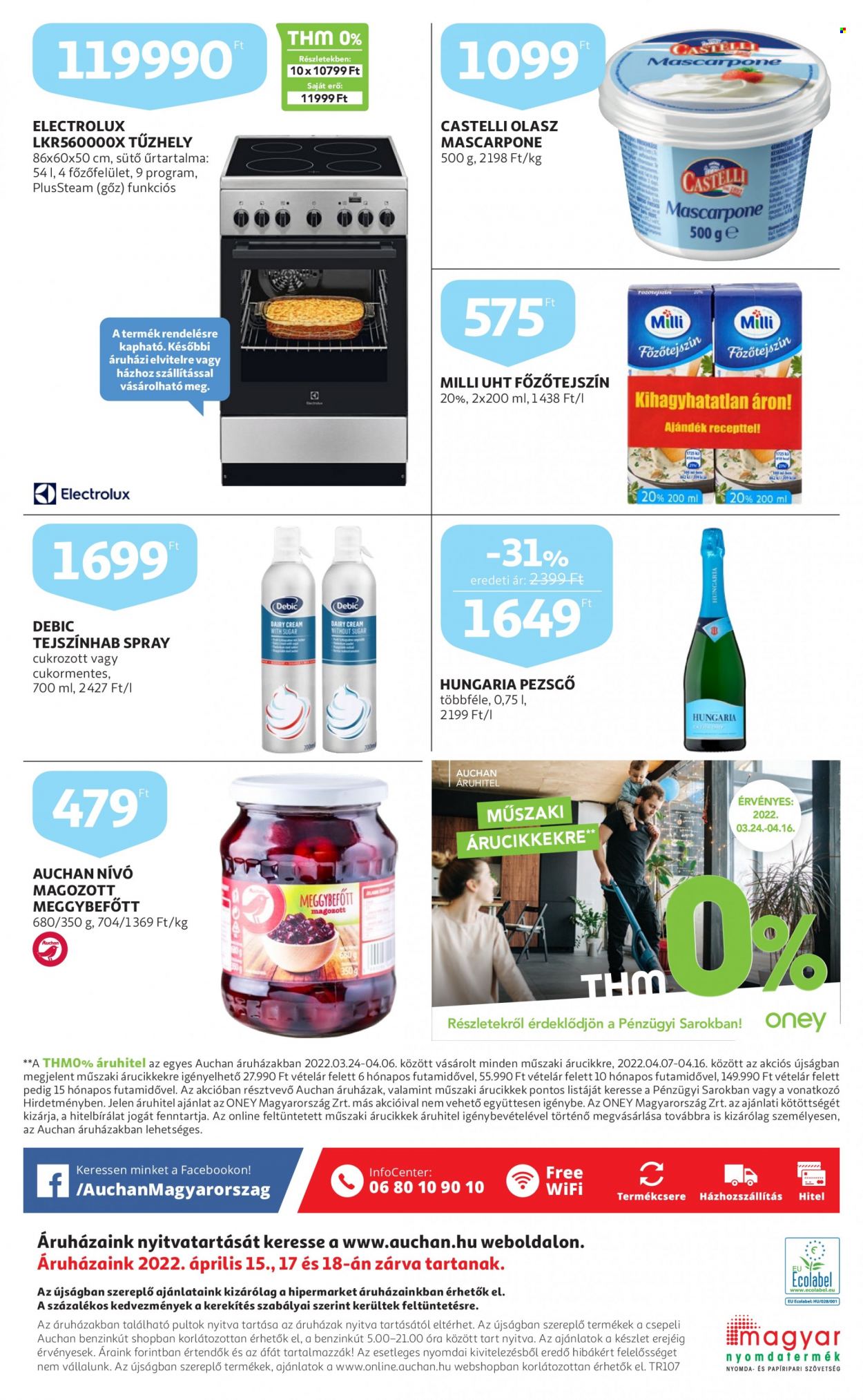 Auchan akciós újságok - 2022.03.24 - 2022.04.16. Oldal 32