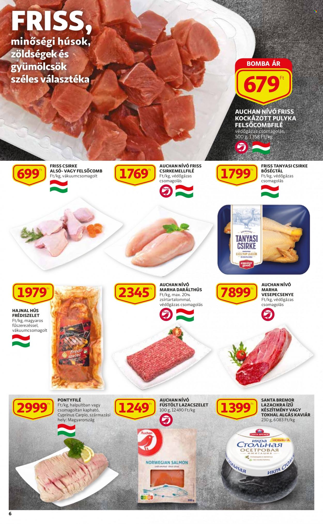 Auchan akciós újságok - 2022.03.24 - 2022.03.30. Oldal 6