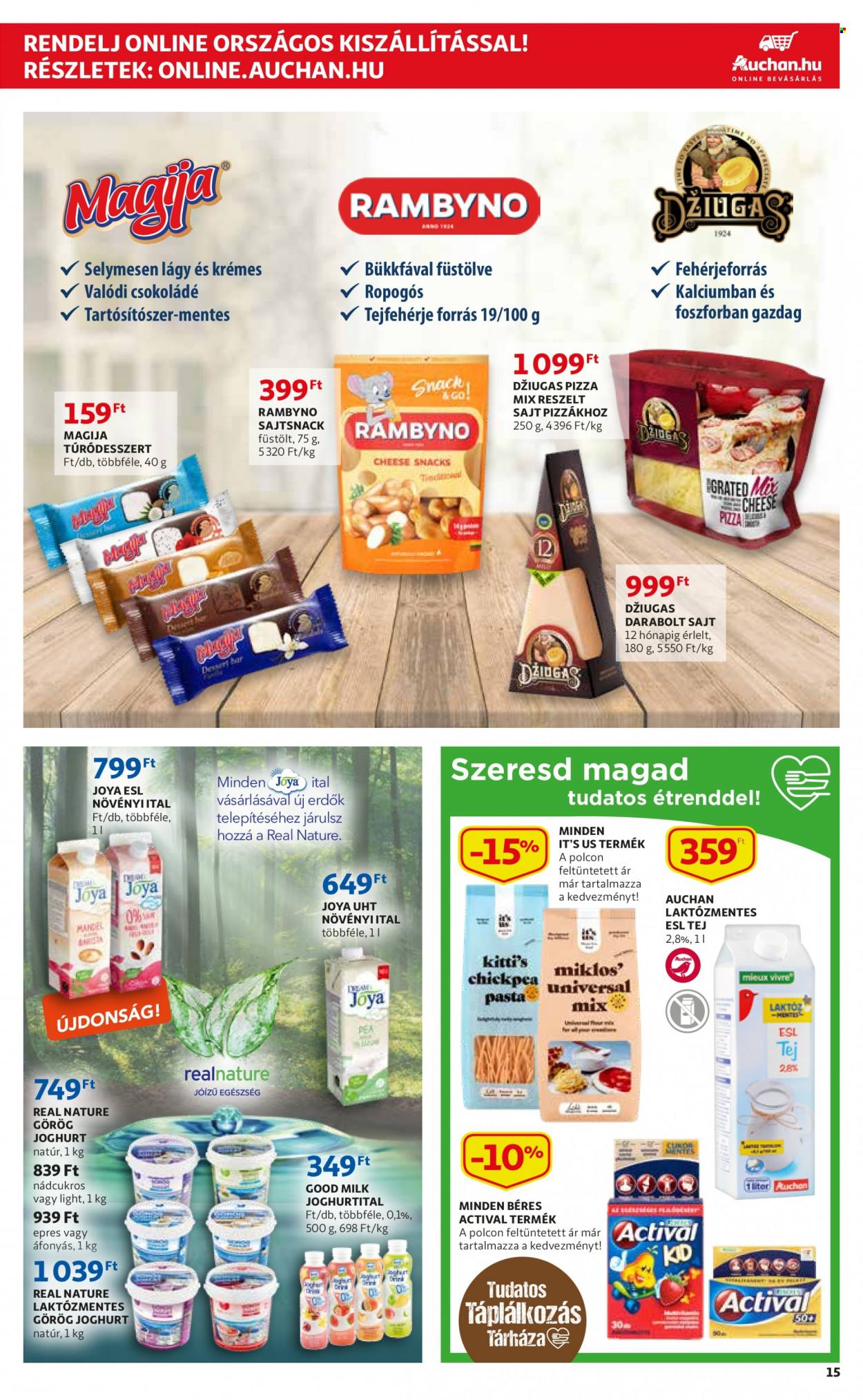 Auchan akciós újságok - 2022.03.24 - 2022.03.30. Oldal 15