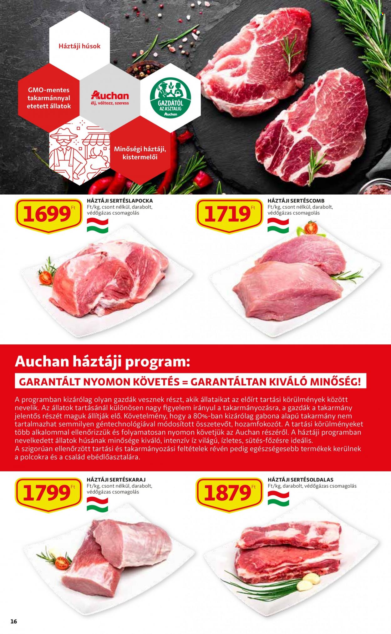 Auchan akciós újságok - 2022.03.24 - 2022.03.30. Oldal 16