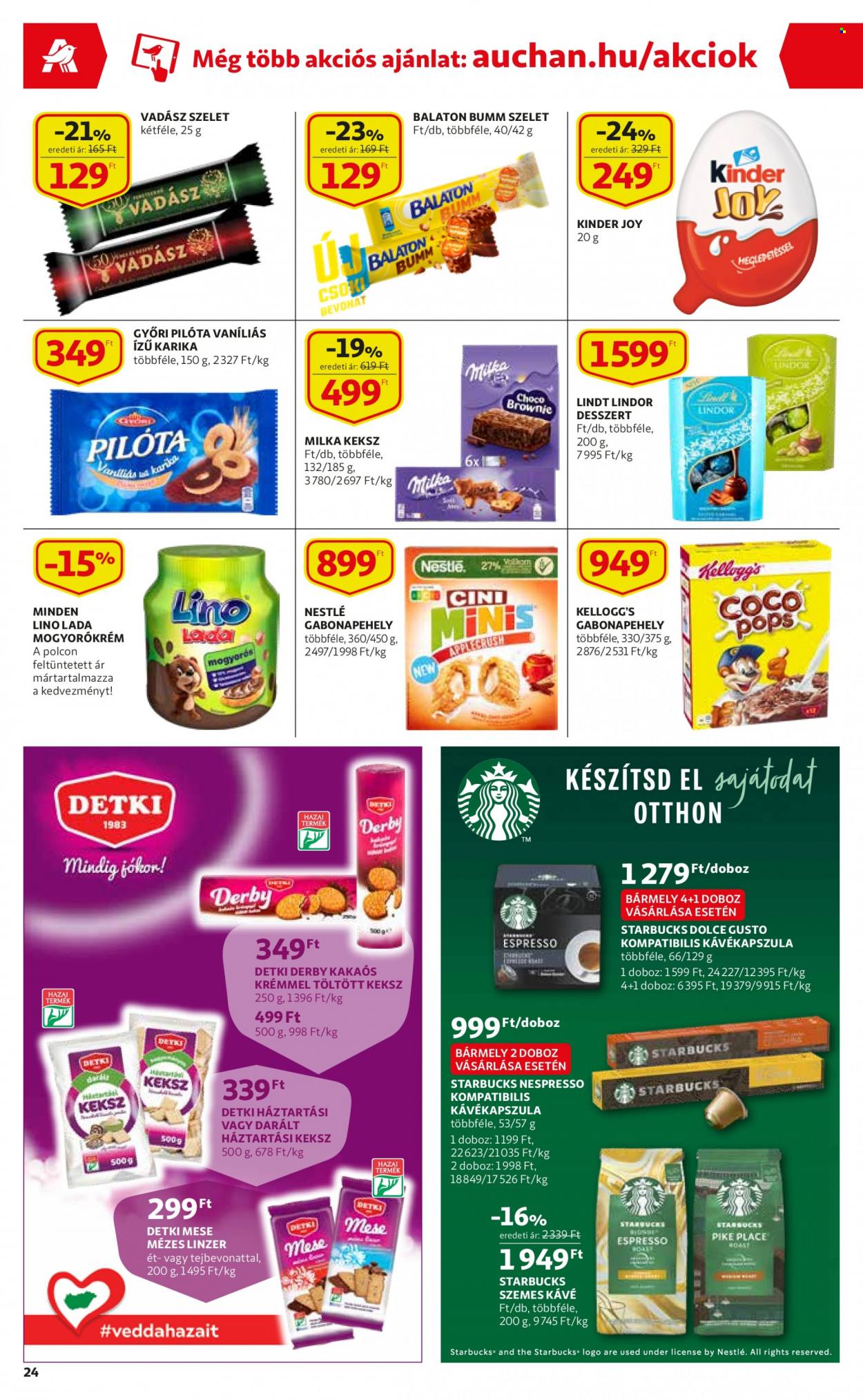 Auchan akciós újságok - 2022.03.24 - 2022.03.30. Oldal 24