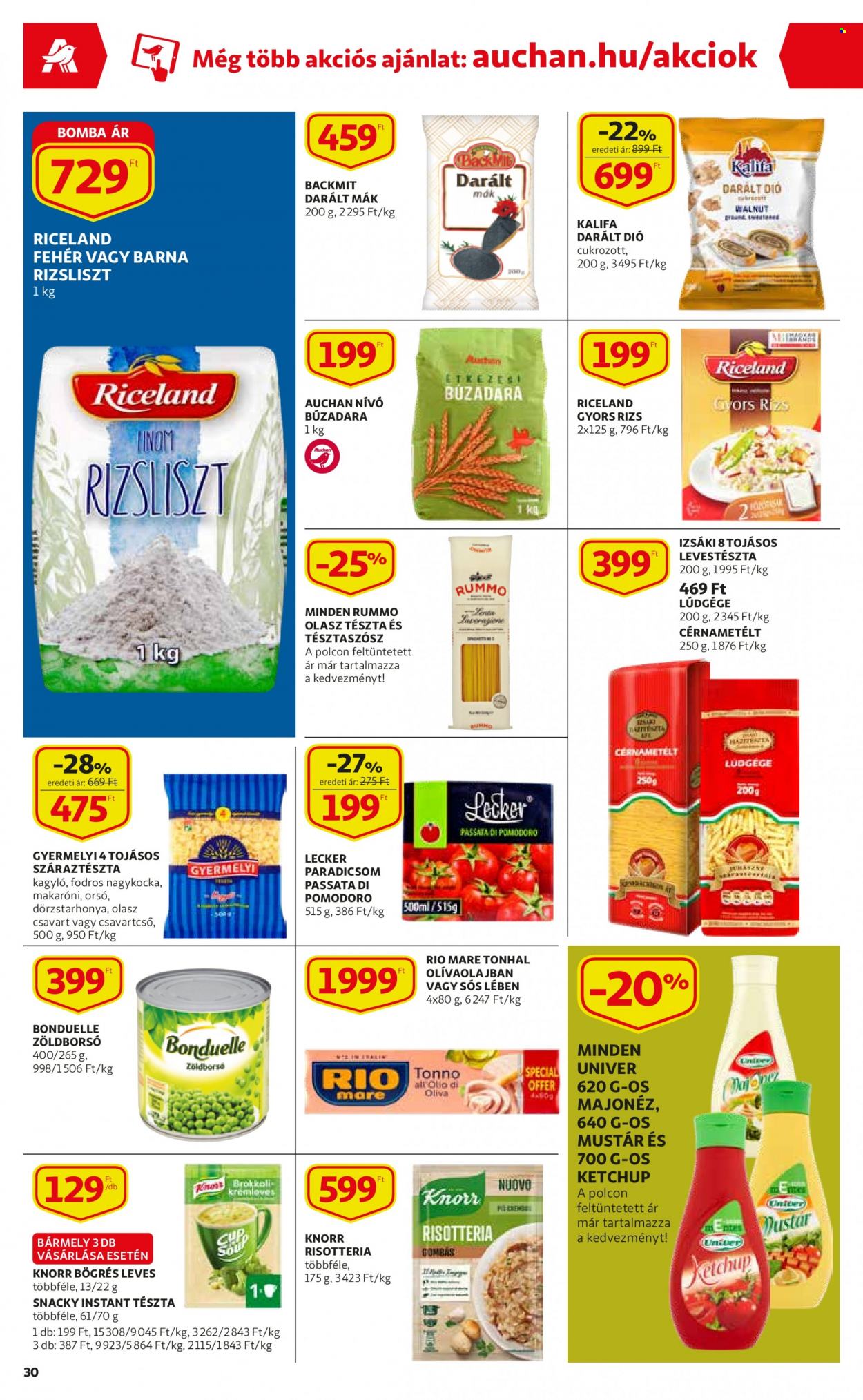 Auchan akciós újságok - 2022.03.24 - 2022.03.30. Oldal 30