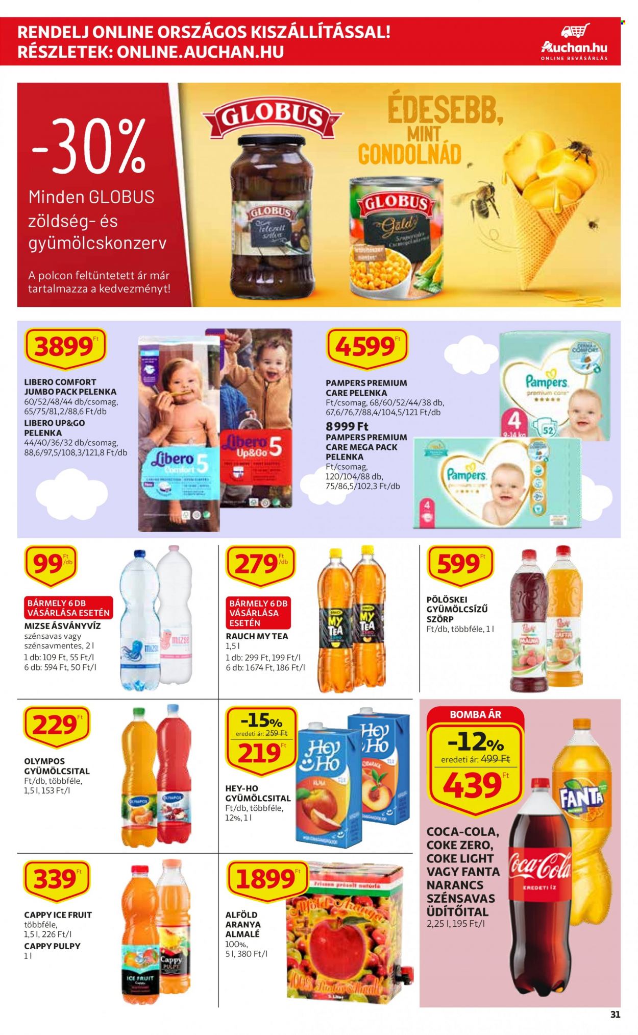 Auchan akciós újságok - 2022.03.24 - 2022.03.30. Oldal 31