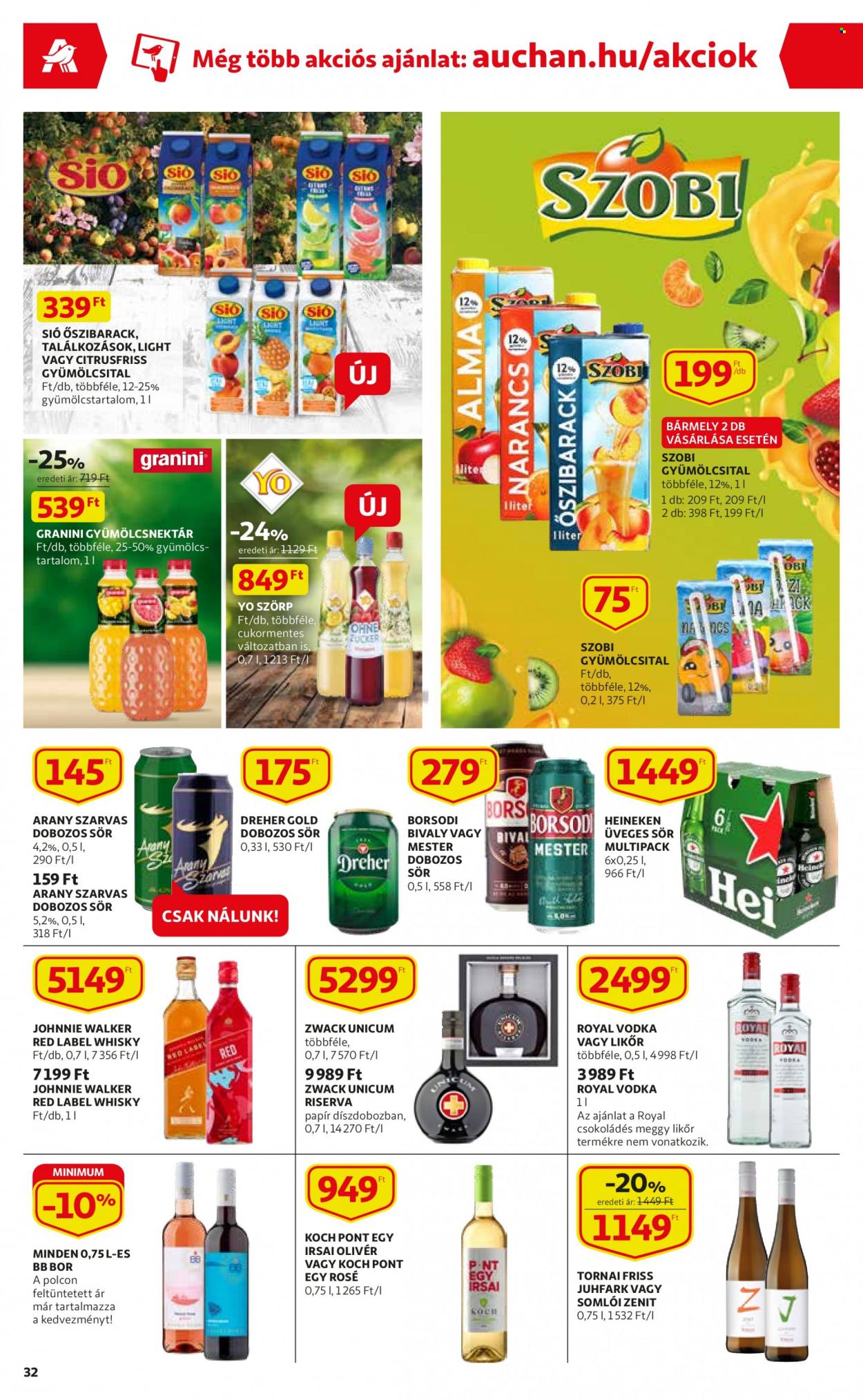 Auchan akciós újságok - 2022.03.24 - 2022.03.30. Oldal 32