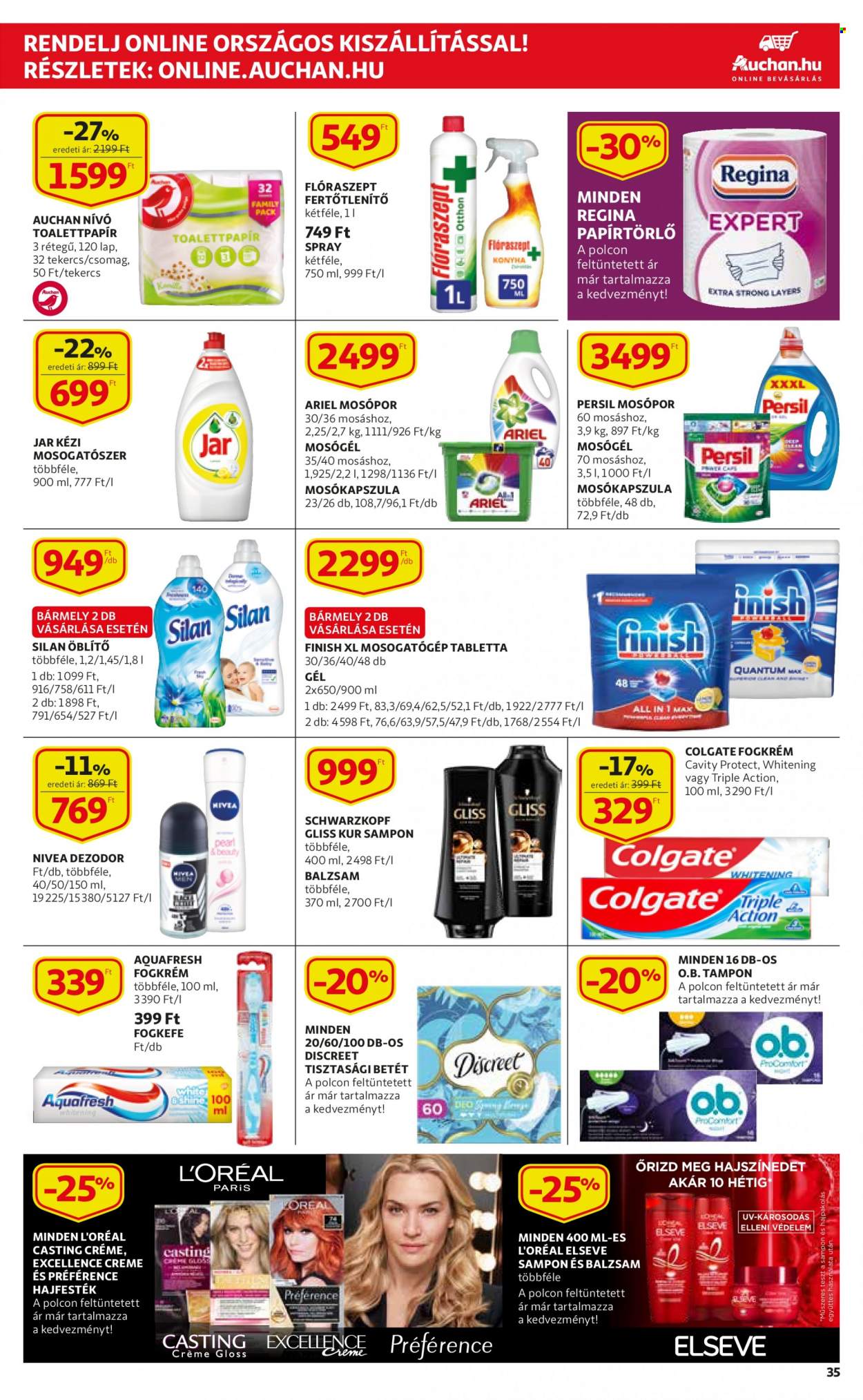 Auchan akciós újságok - 2022.03.24 - 2022.03.30. Oldal 35