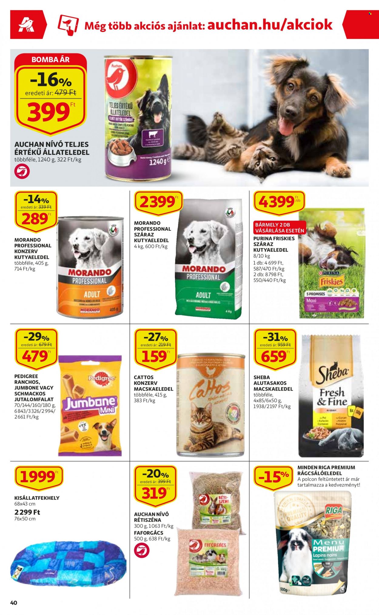 Auchan akciós újságok - 2022.03.24 - 2022.03.30. Oldal 40