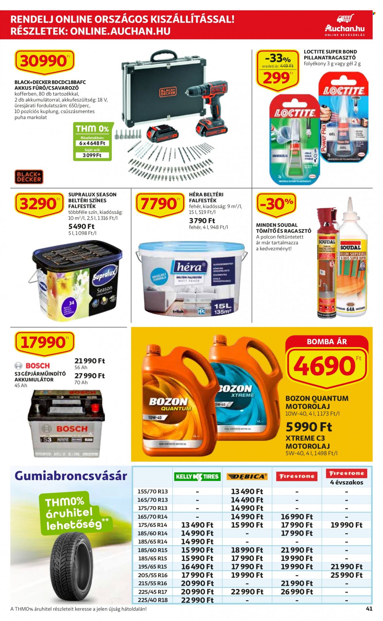 Auchan akciós újságok - 2022.03.24 - 2022.03.30. Oldal 41