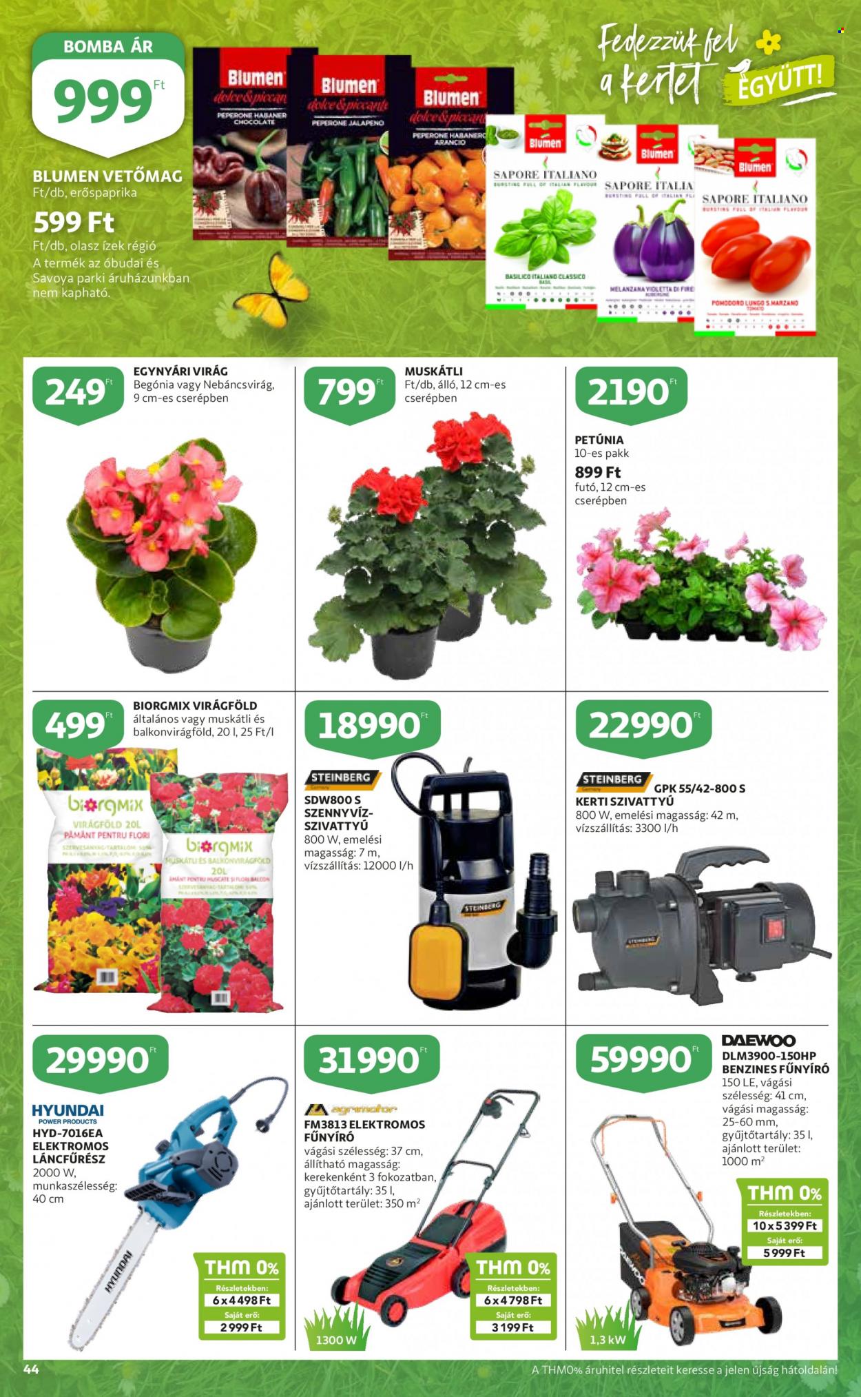 Auchan akciós újságok - 2022.03.24 - 2022.03.30. Oldal 44