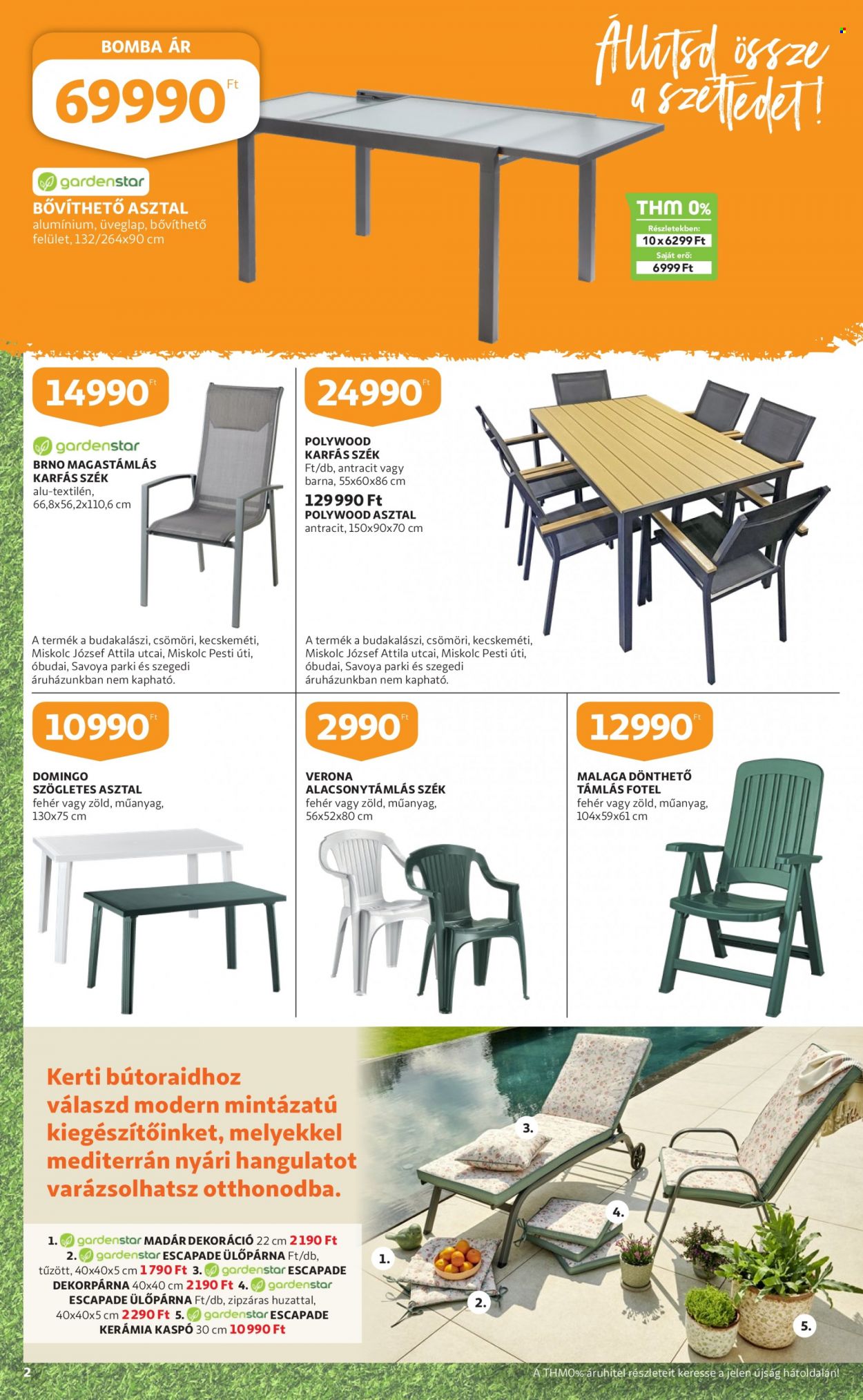 Auchan akciós újságok - 2022.03.24 - 2022.04.20. Oldal 2