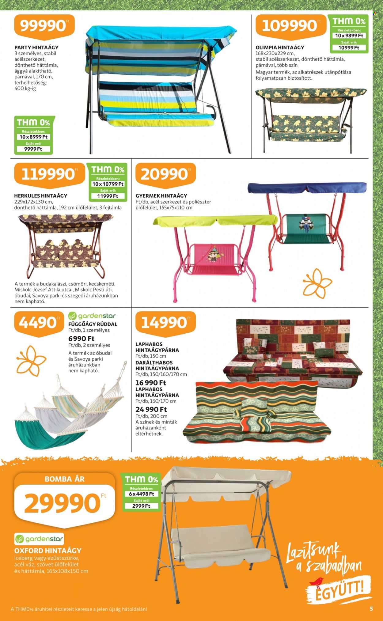 Auchan akciós újságok - 2022.03.24 - 2022.04.20. Oldal 5