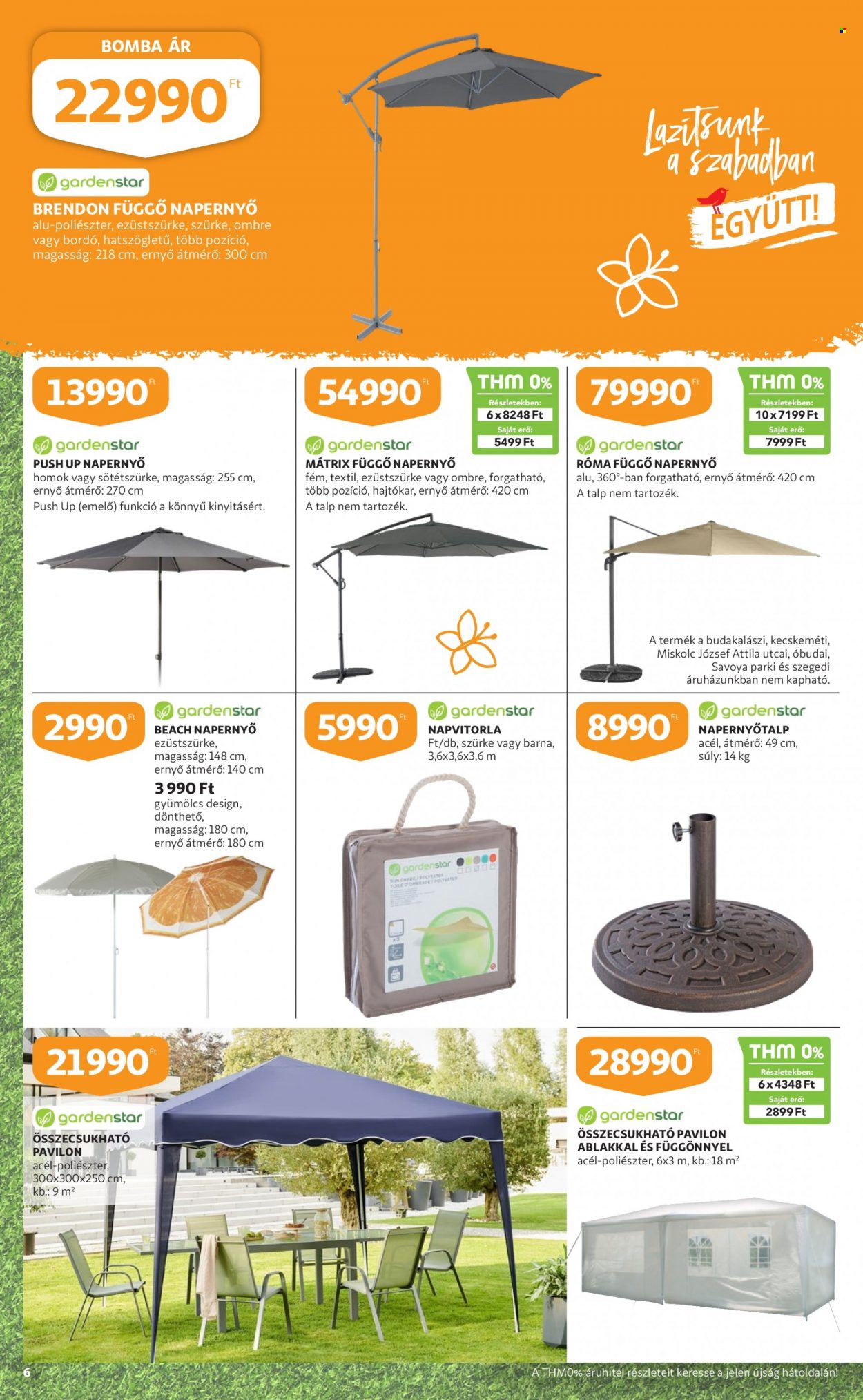 Auchan akciós újságok - 2022.03.24 - 2022.04.20. Oldal 6