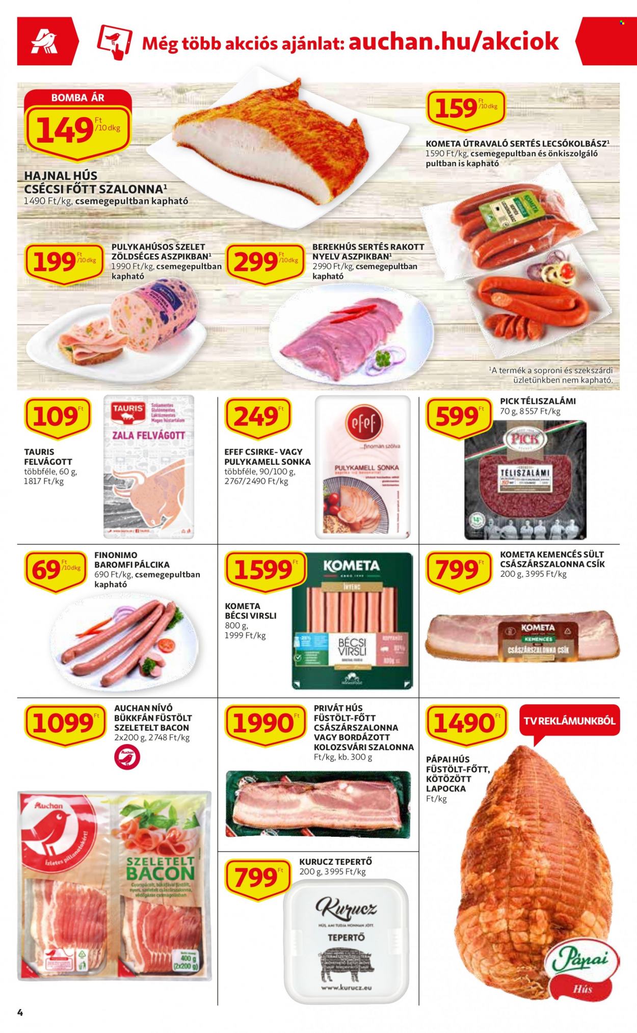 Auchan akciós újságok - 2022.03.24 - 2022.03.30. Oldal 4