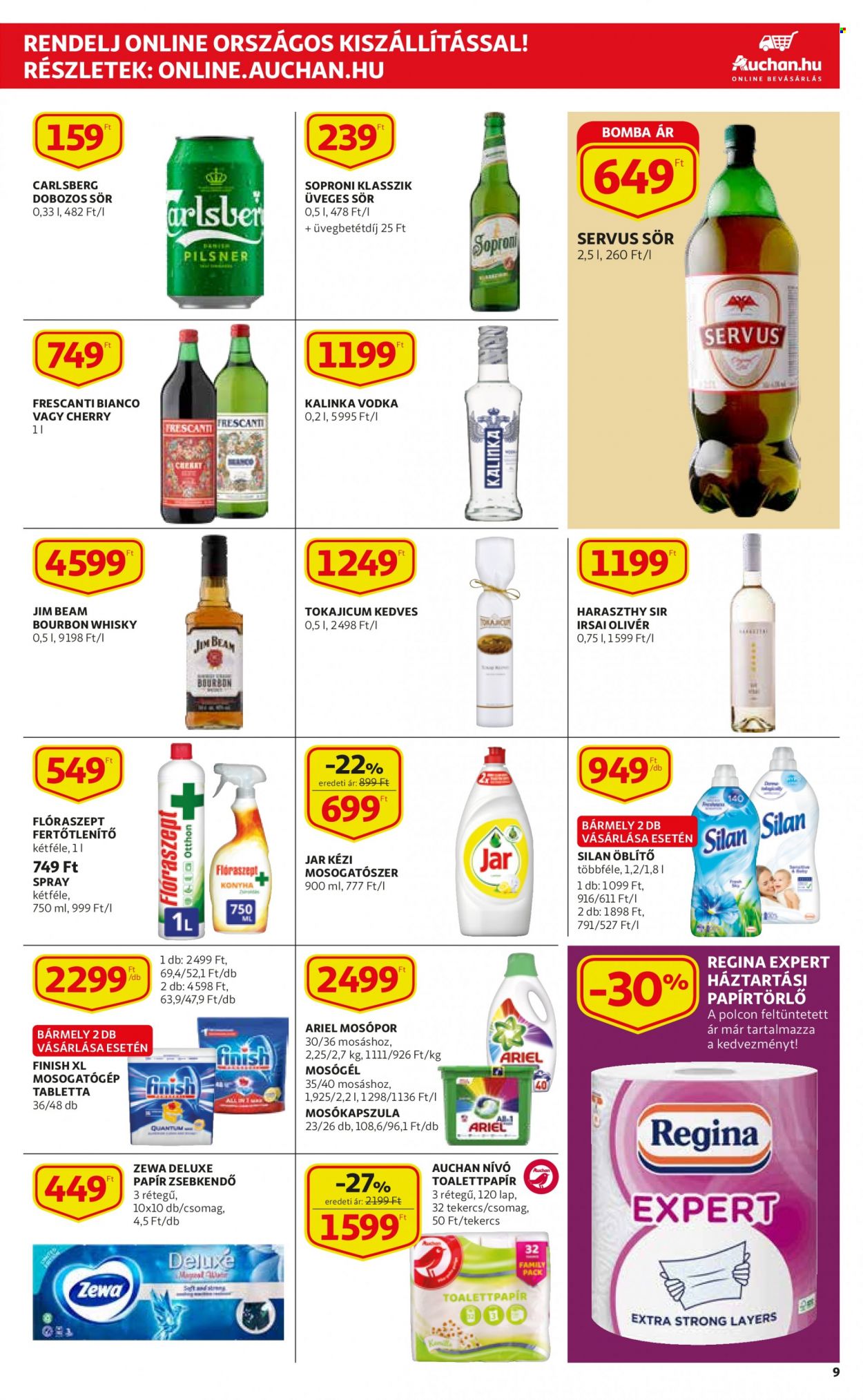 Auchan akciós újságok - 2022.03.24 - 2022.03.30. Oldal 9