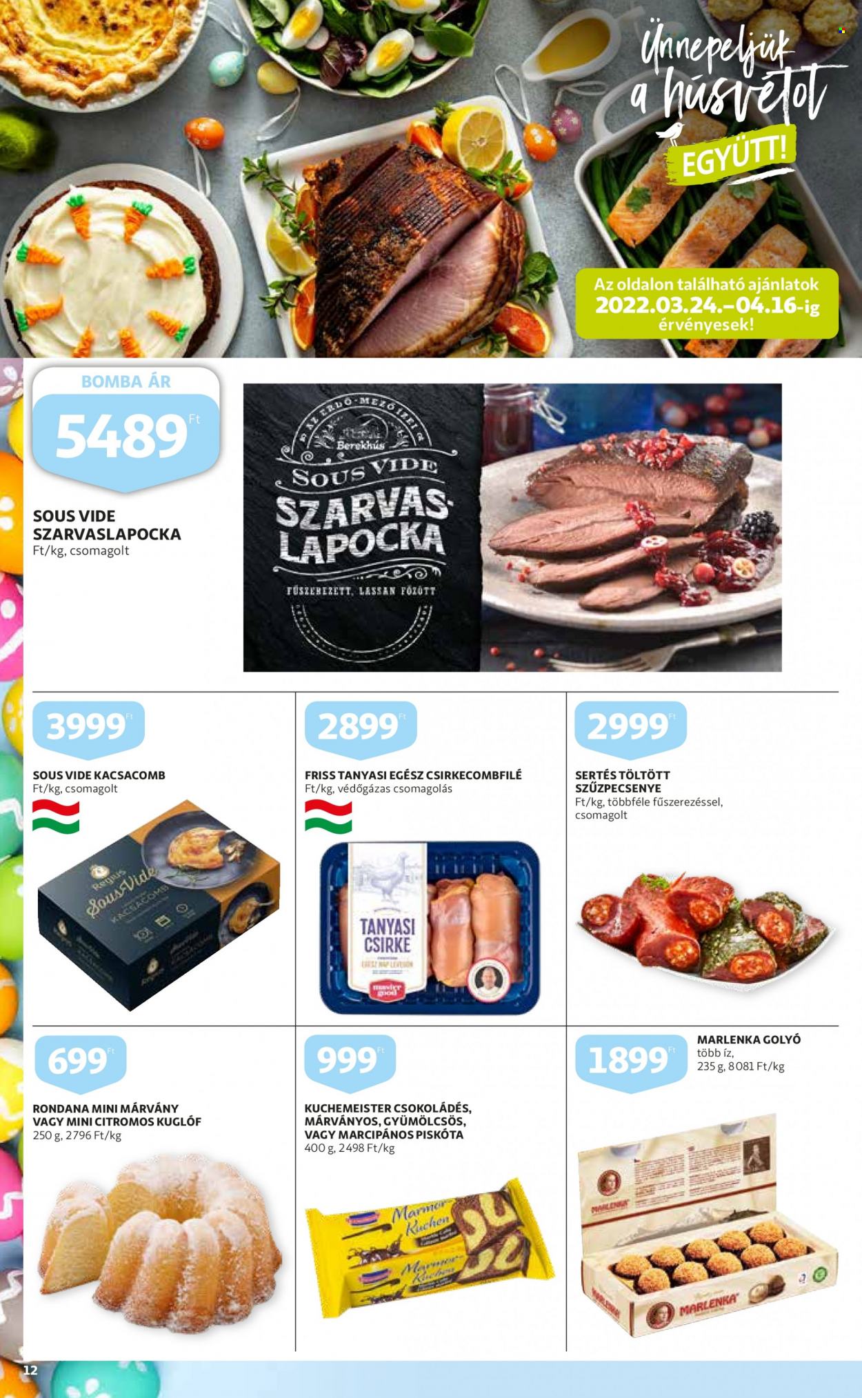 Auchan akciós újságok - 2022.03.24 - 2022.03.30. Oldal 12