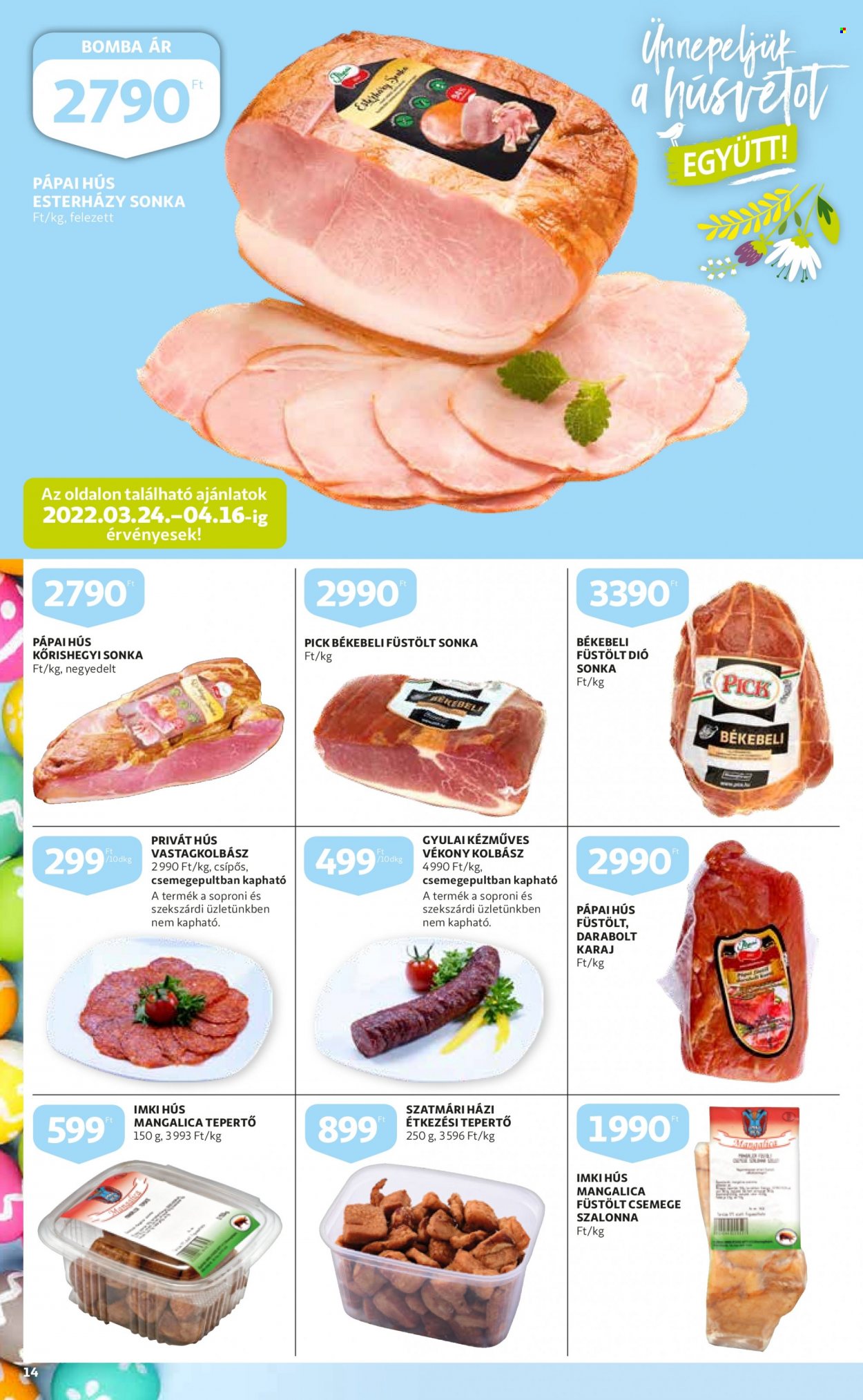 Auchan akciós újságok - 2022.03.24 - 2022.03.30. Oldal 14