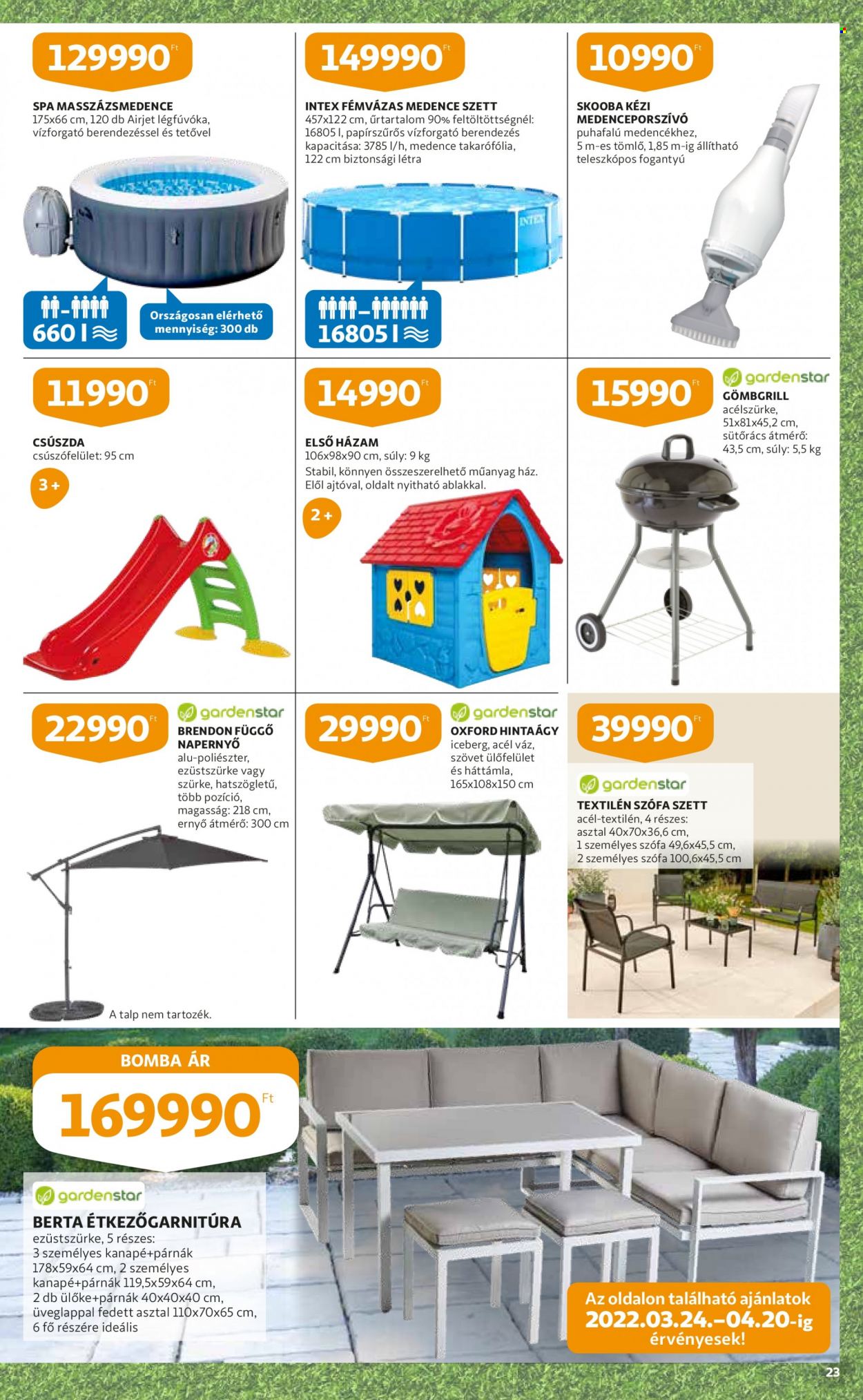 Auchan akciós újságok - 2022.03.24 - 2022.03.30. Oldal 23